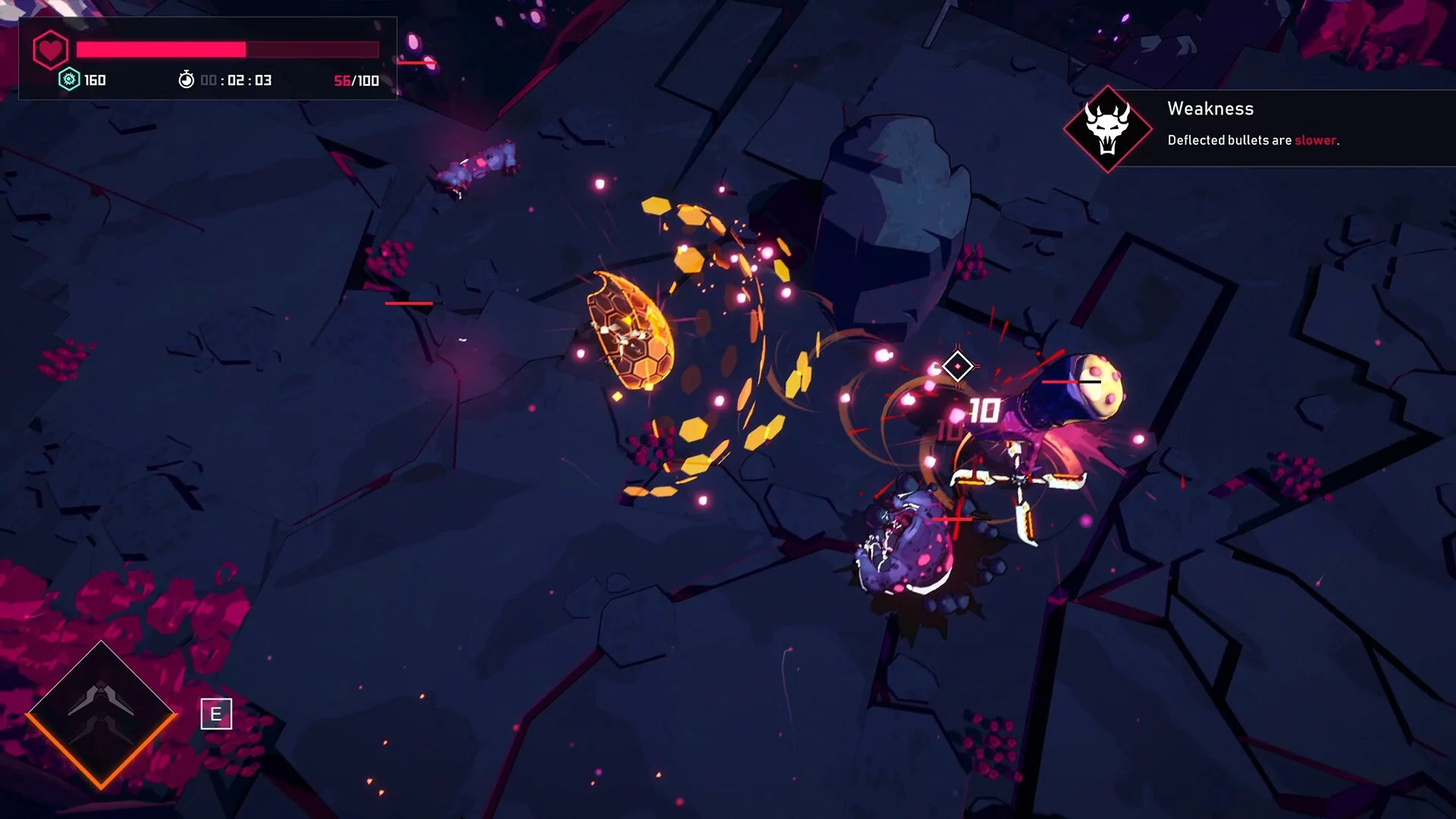 Изображение игры: Deflector: Specimen Zero