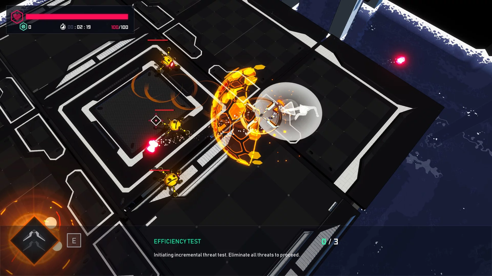 Изображение игры: Deflector: Specimen Zero