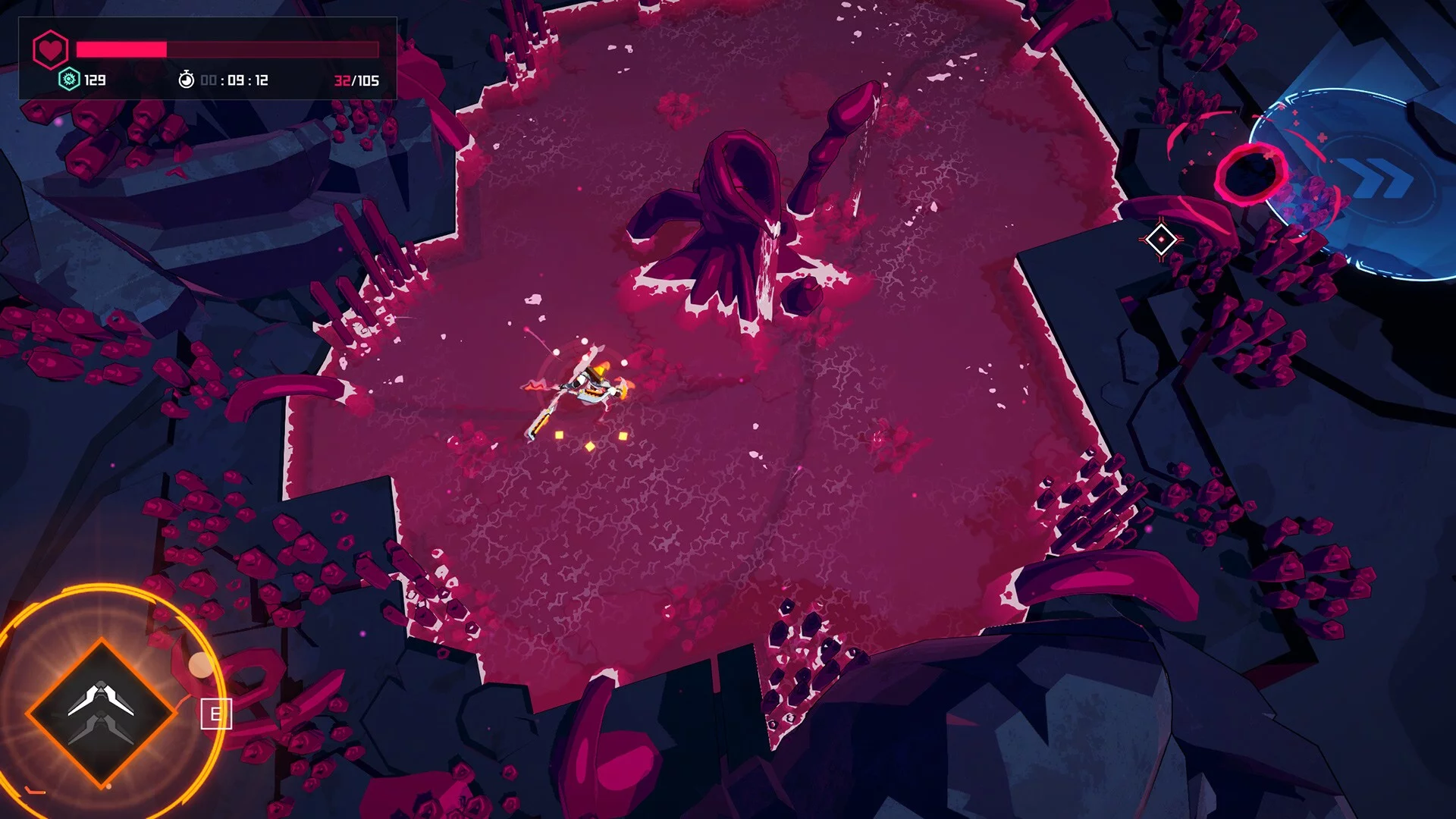 Изображение игры: Deflector: Specimen Zero