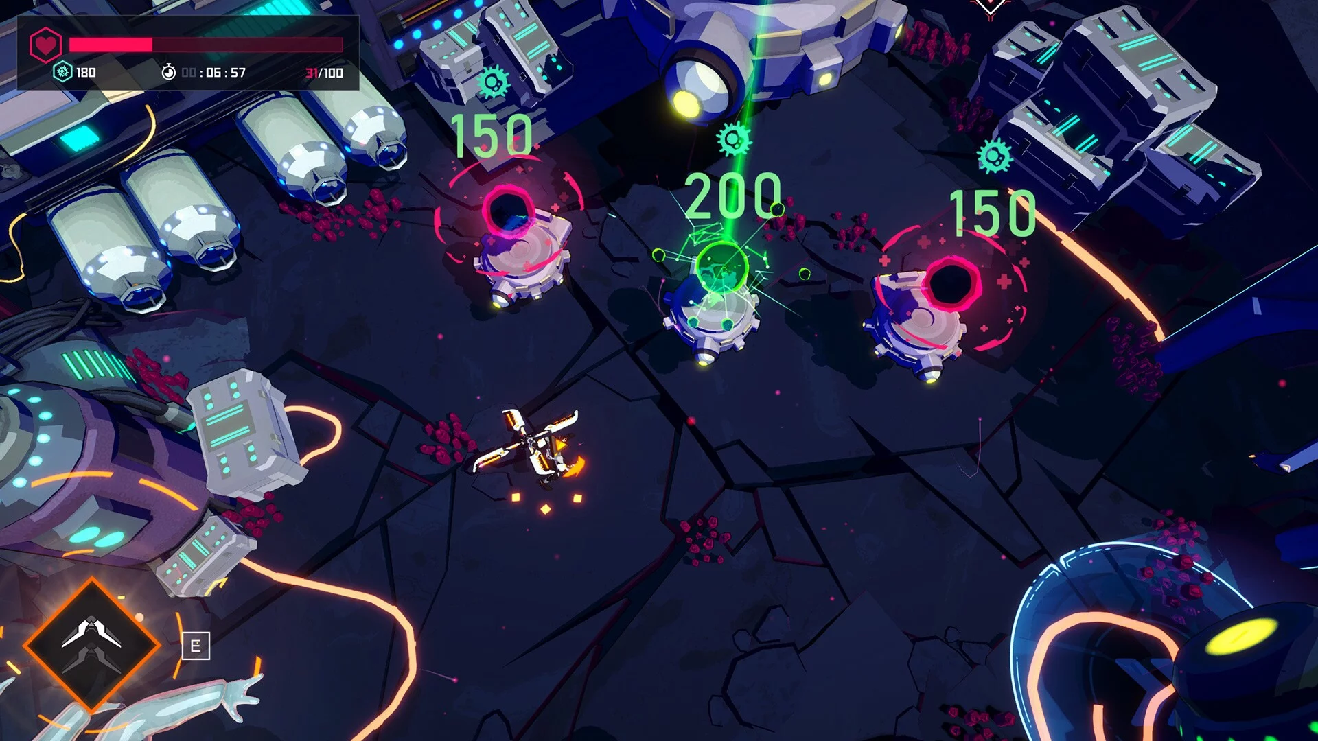 Изображение игры: Deflector: Specimen Zero