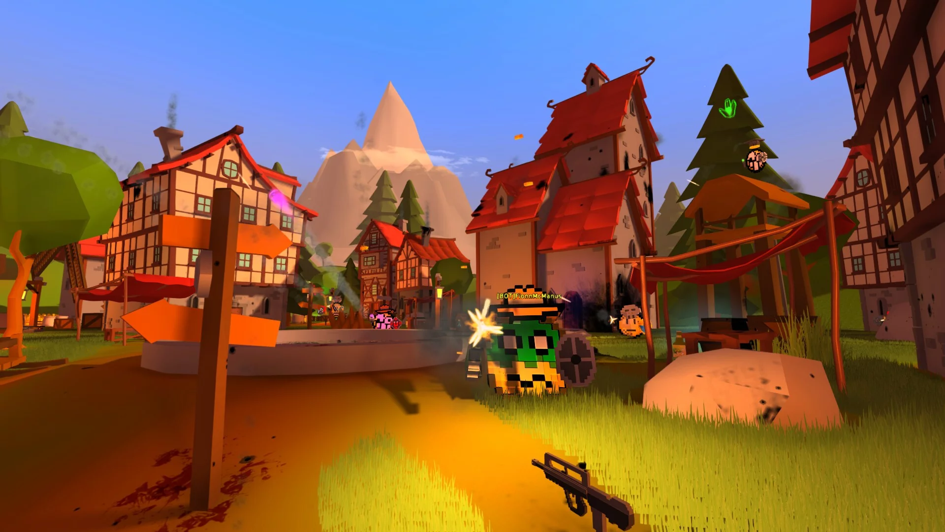 Изображение игры: Cube Conflict