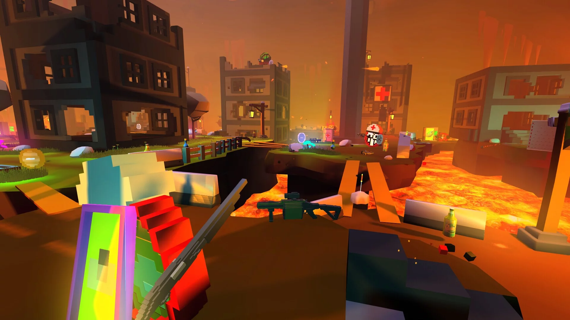Изображение игры: Cube Conflict