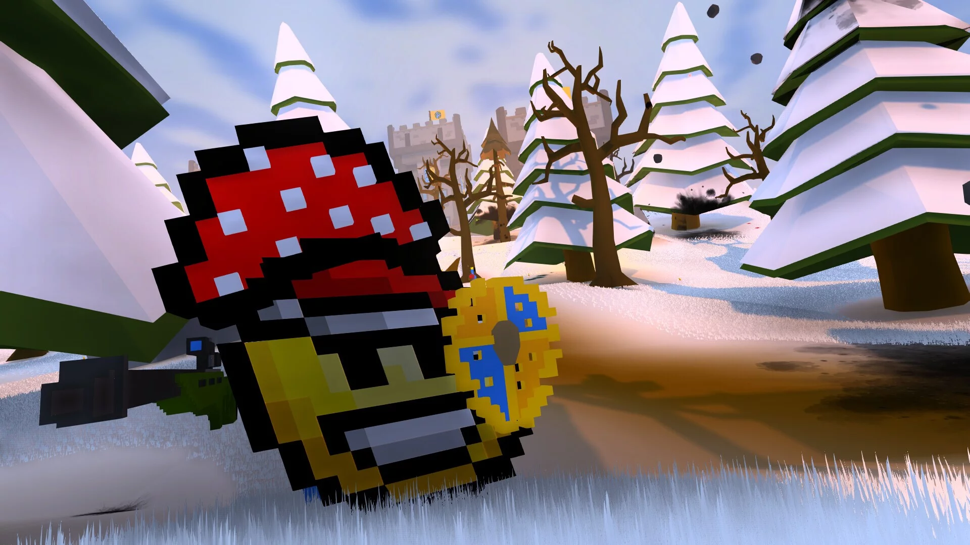Изображение игры: Cube Conflict