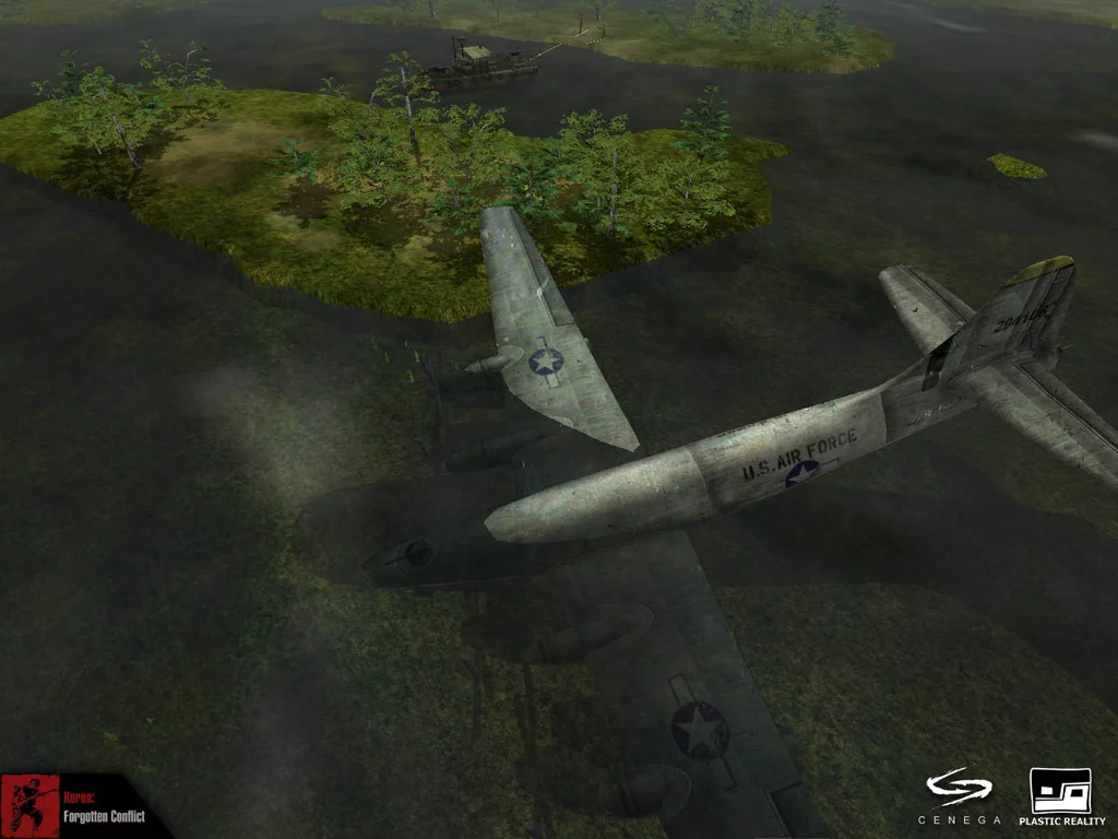 Изображение игры: Korea: Forgotten Conflict