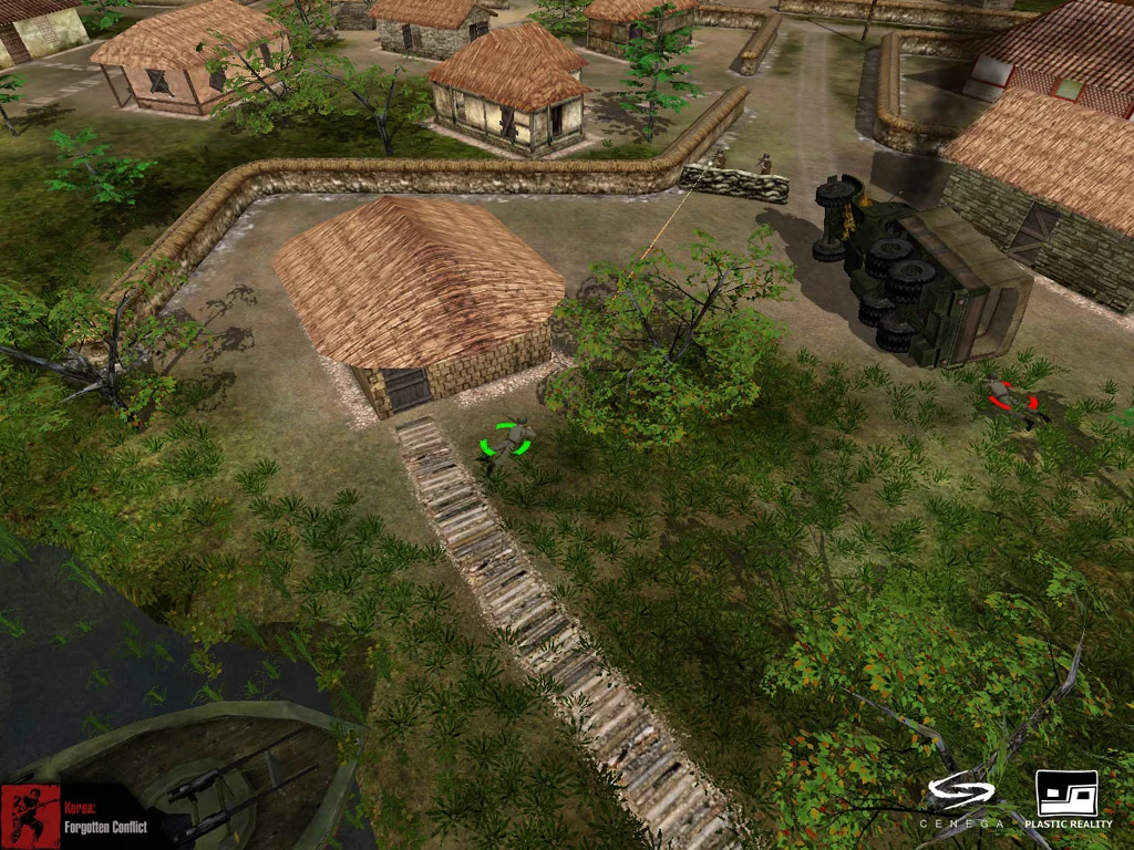 Изображение игры: Korea: Forgotten Conflict