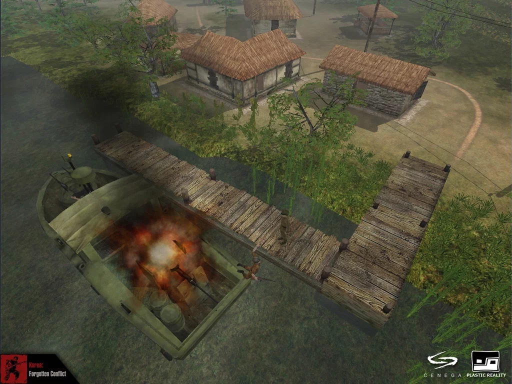 Изображение игры: Korea: Forgotten Conflict