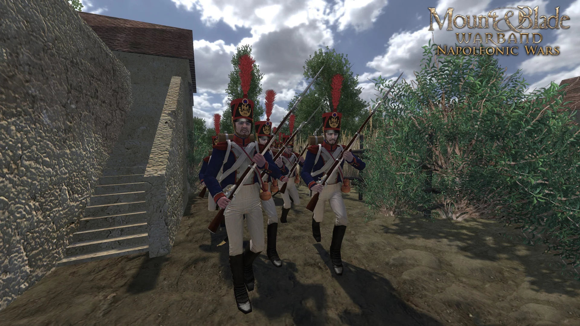 Изображение игры: Mount & Blade: Warband - Napoleonic Wars