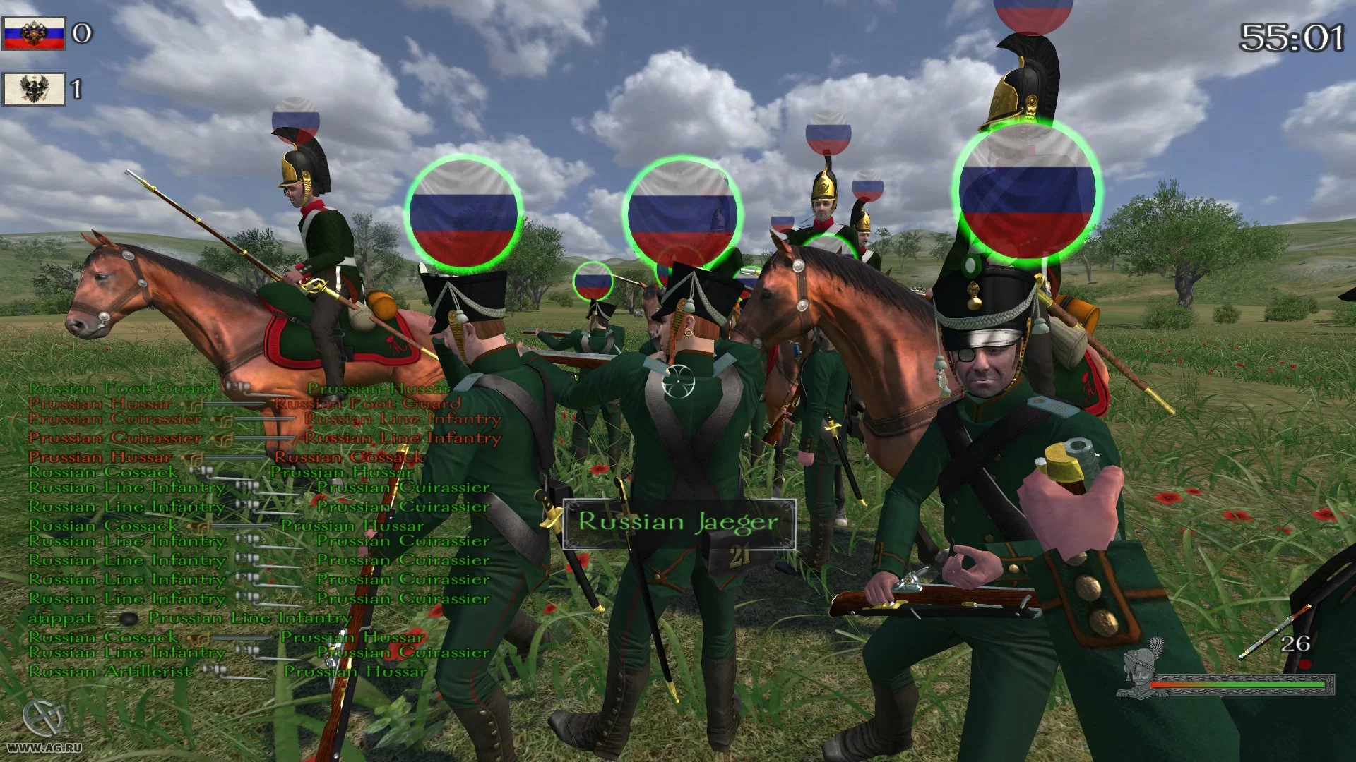 Изображение игры: Mount & Blade: Warband - Napoleonic Wars