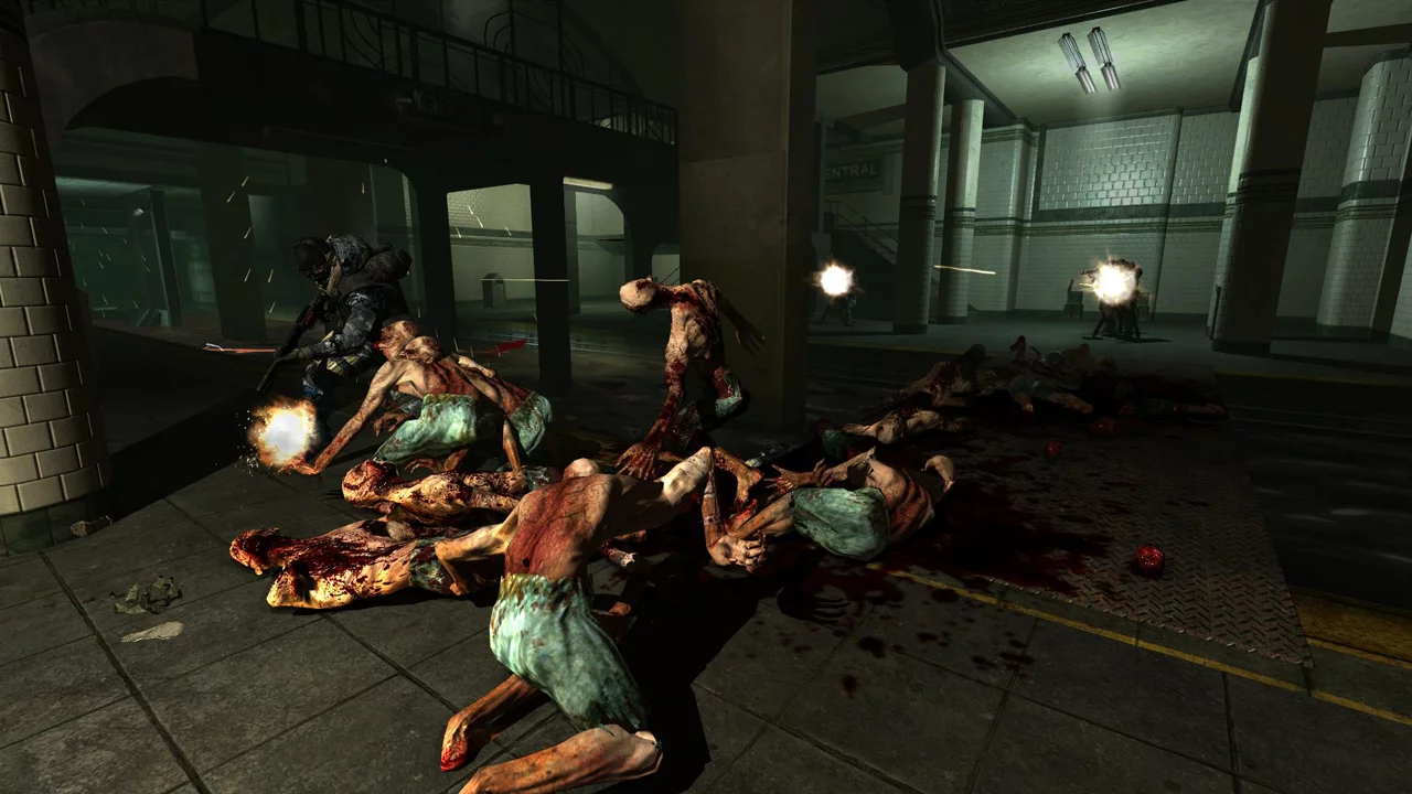 Изображение игры: F.E.A.R. Online