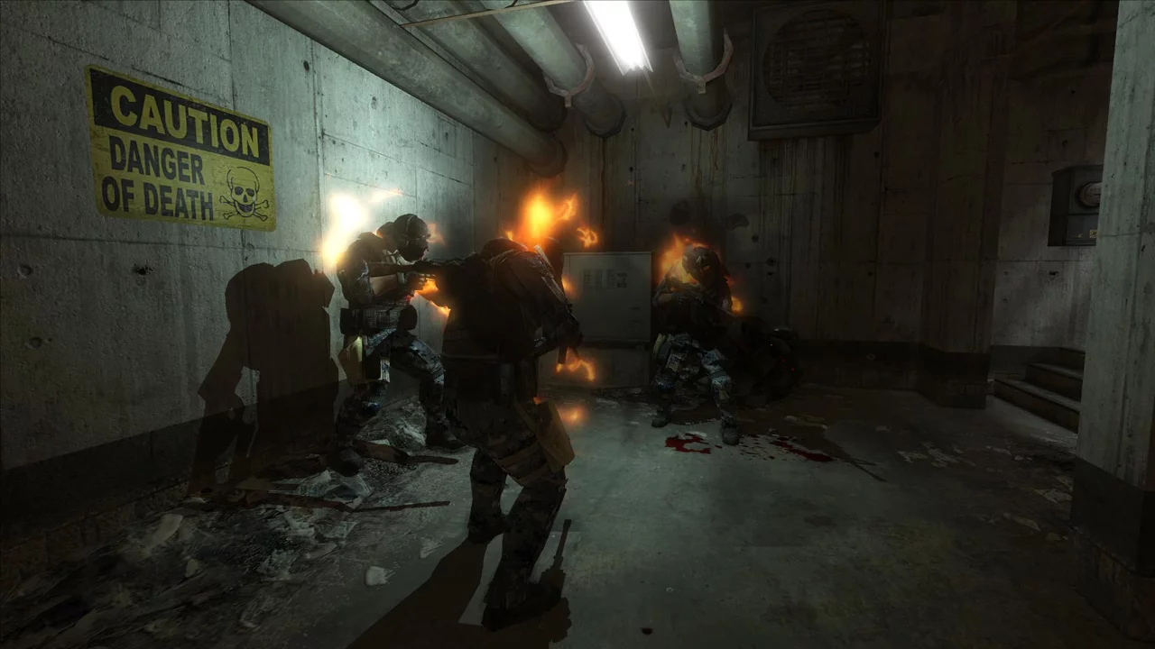 Изображение игры: F.E.A.R. Online