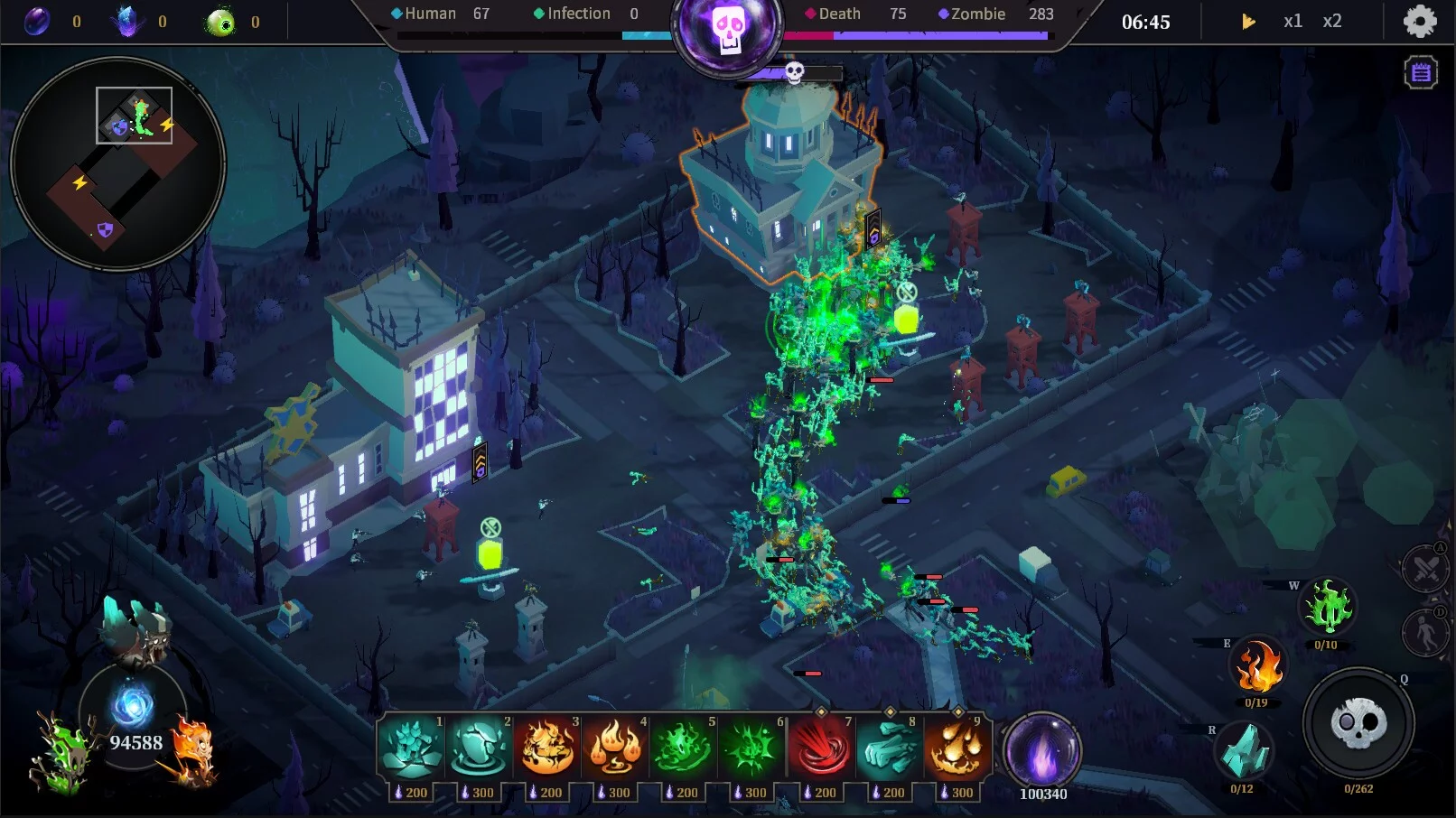 Изображение игры: Swarm the City: Zombie Evolved