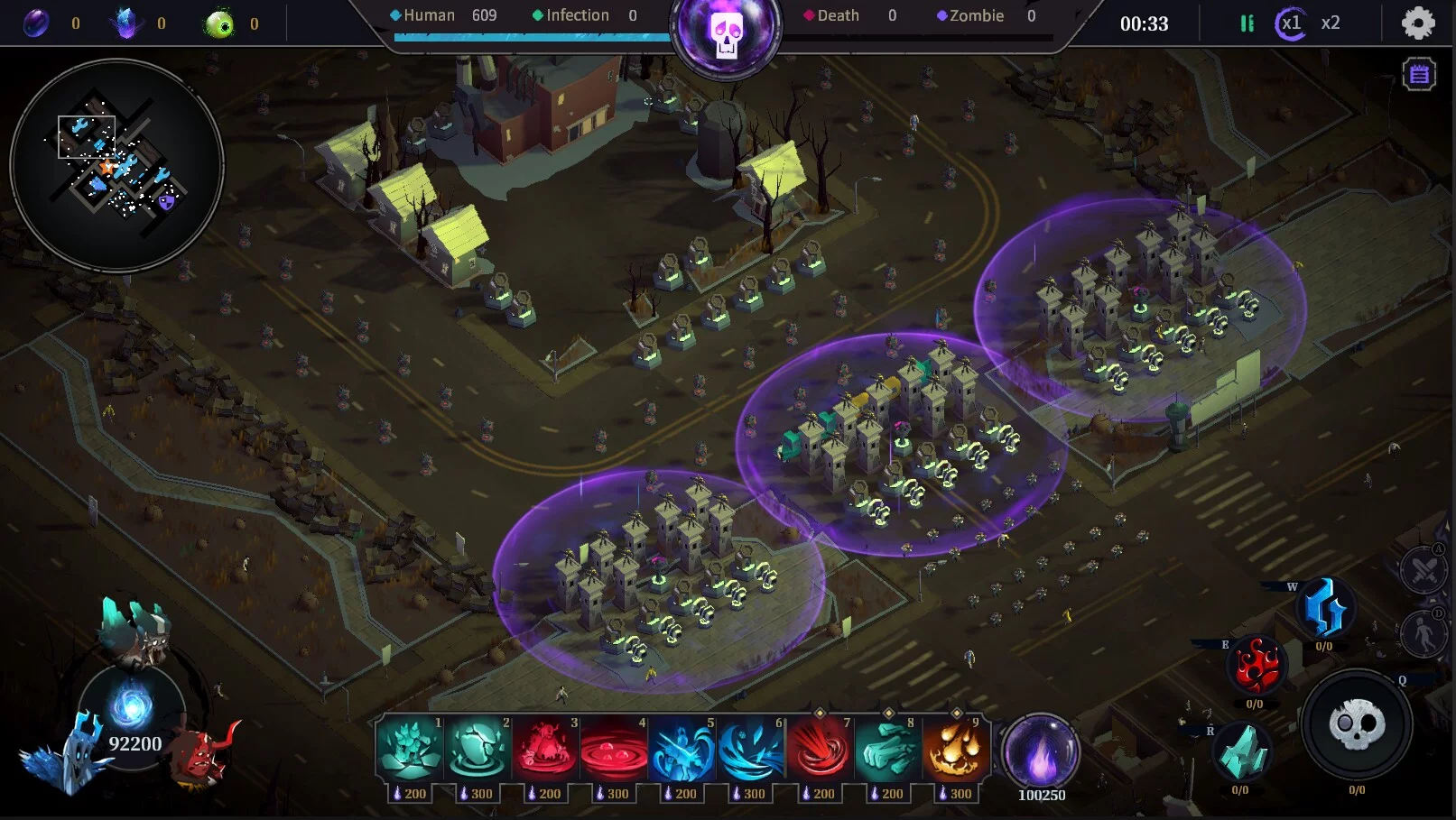 Изображение игры: Swarm the City: Zombie Evolved