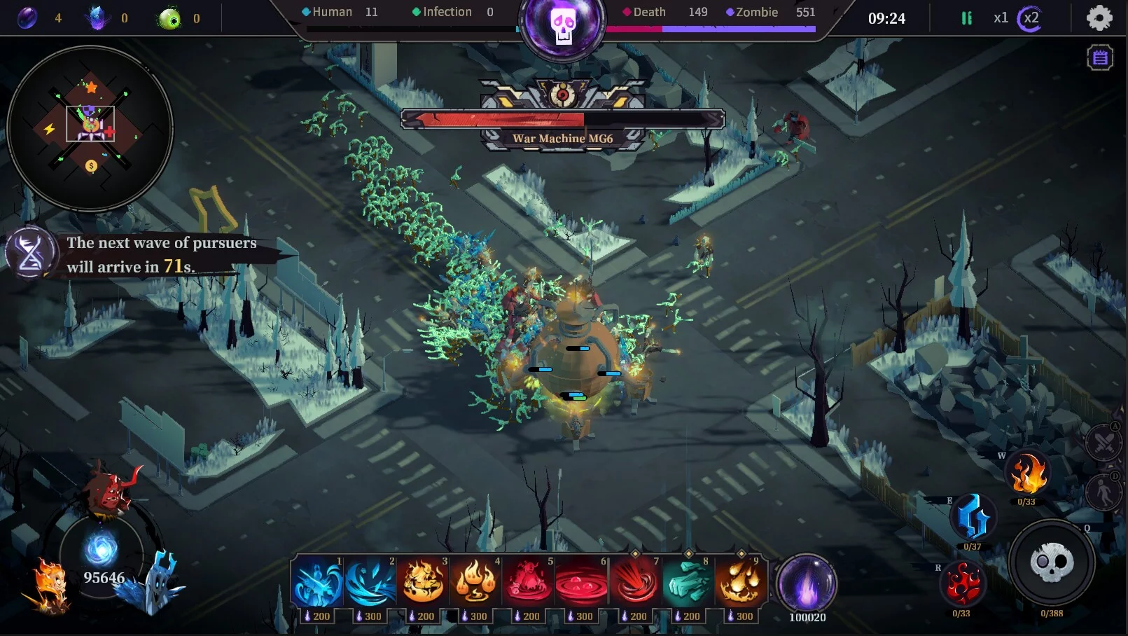 Изображение игры: Swarm the City: Zombie Evolved