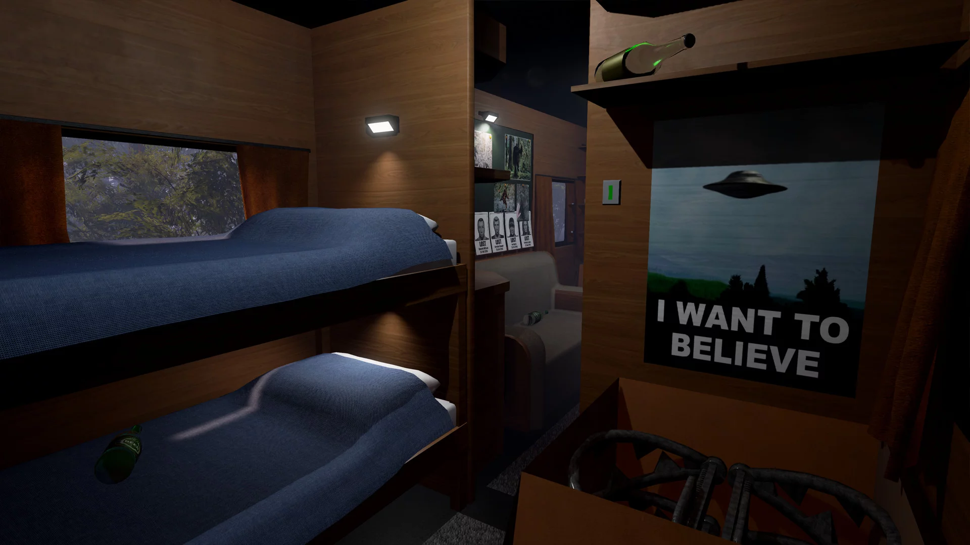 Изображение игры: Finding Bigfoot