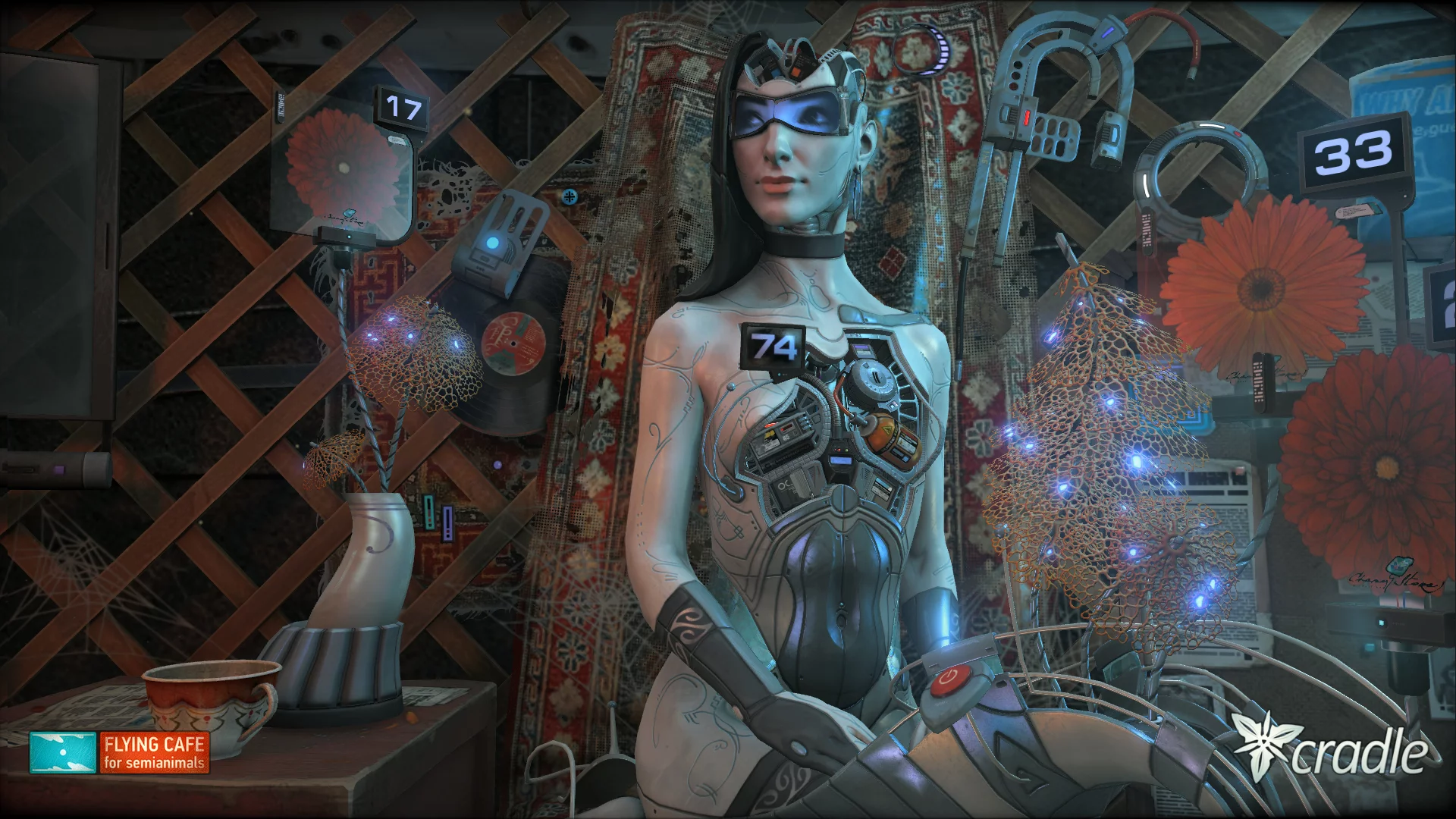 Изображение игры: Cradle