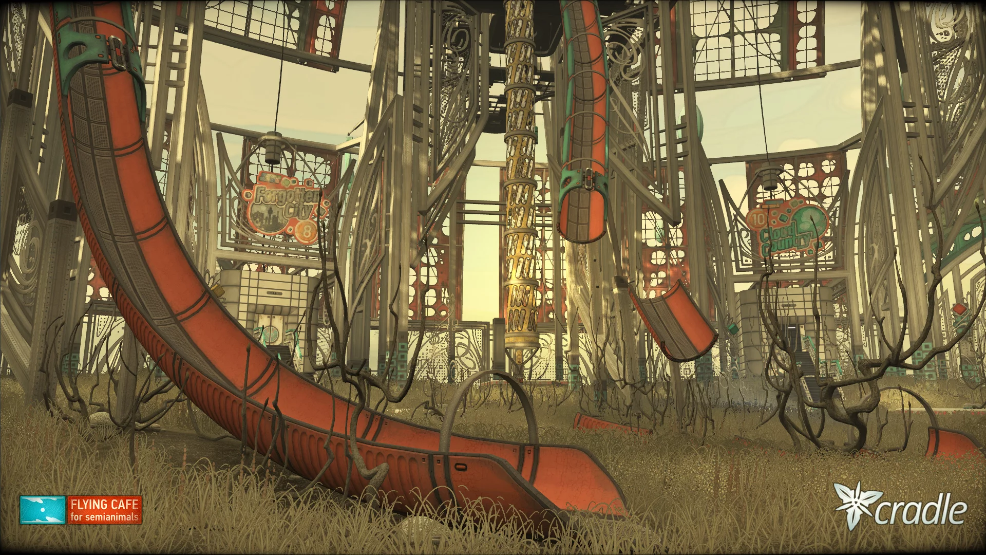 Изображение игры: Cradle