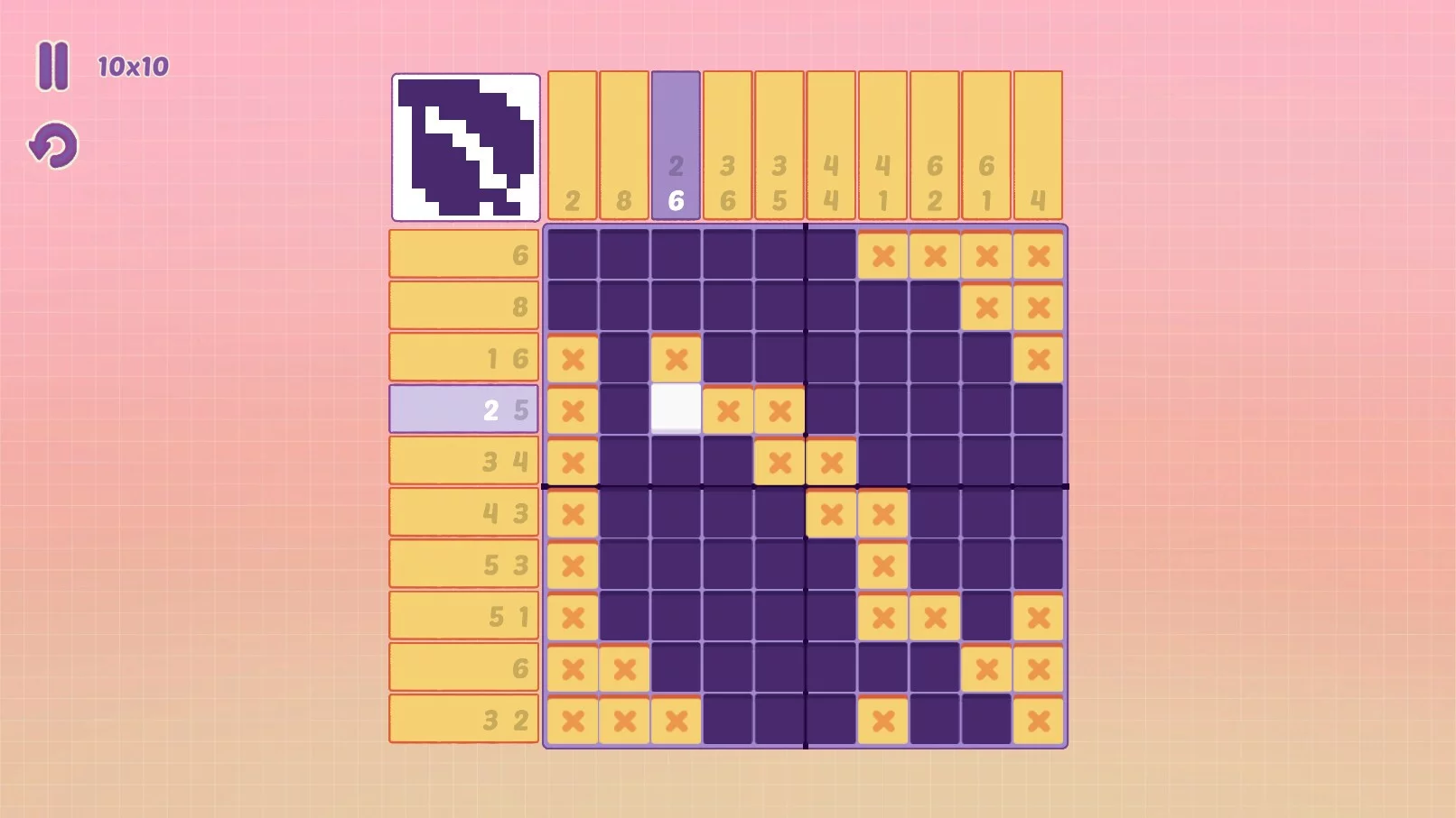 Изображение игры: Cupid Nonogram