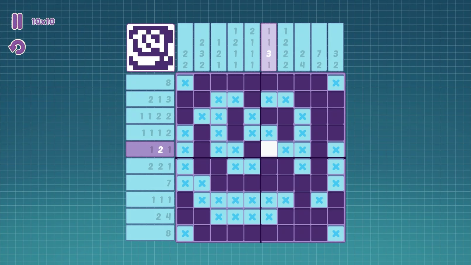 Изображение игры: Cupid Nonogram