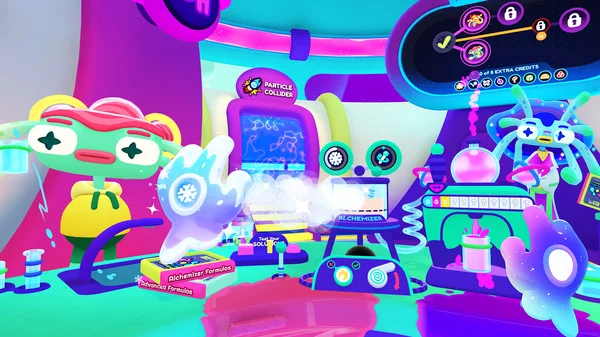 Изображение игры: Cosmonious High
