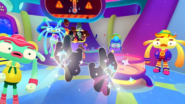 Изображение игры: Cosmonious High