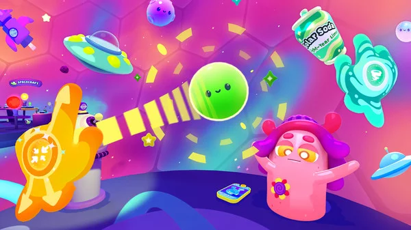 Изображение игры: Cosmonious High