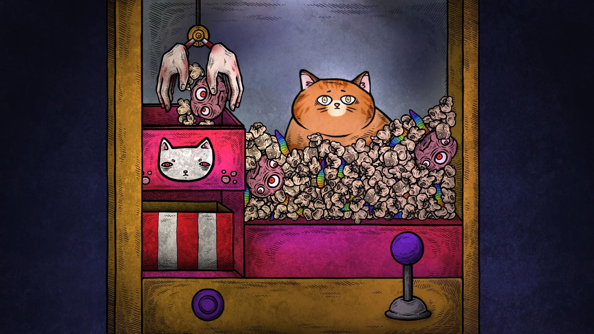 Изображение игры: Cat Museum