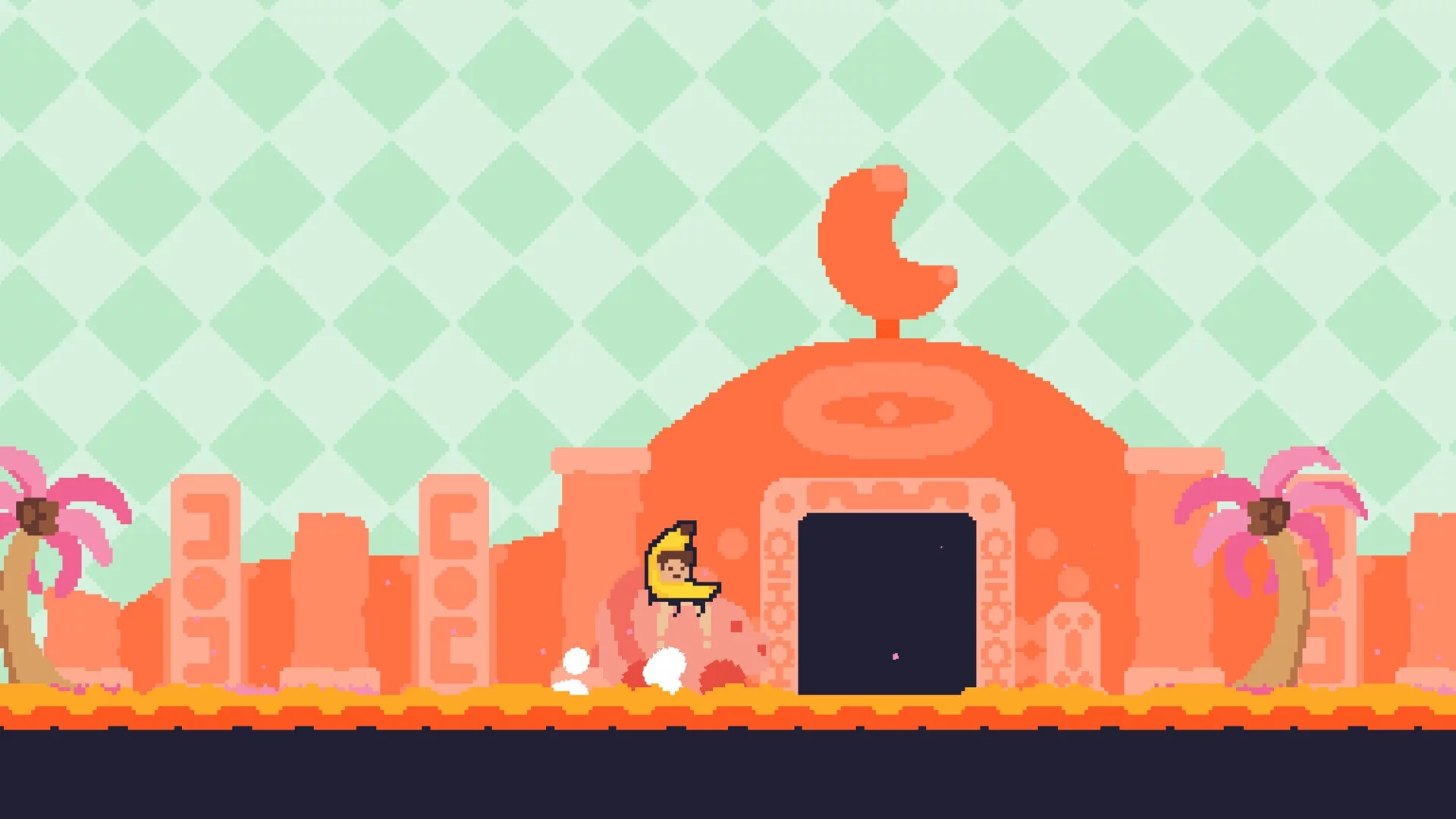 Изображение игры: Bananaguy