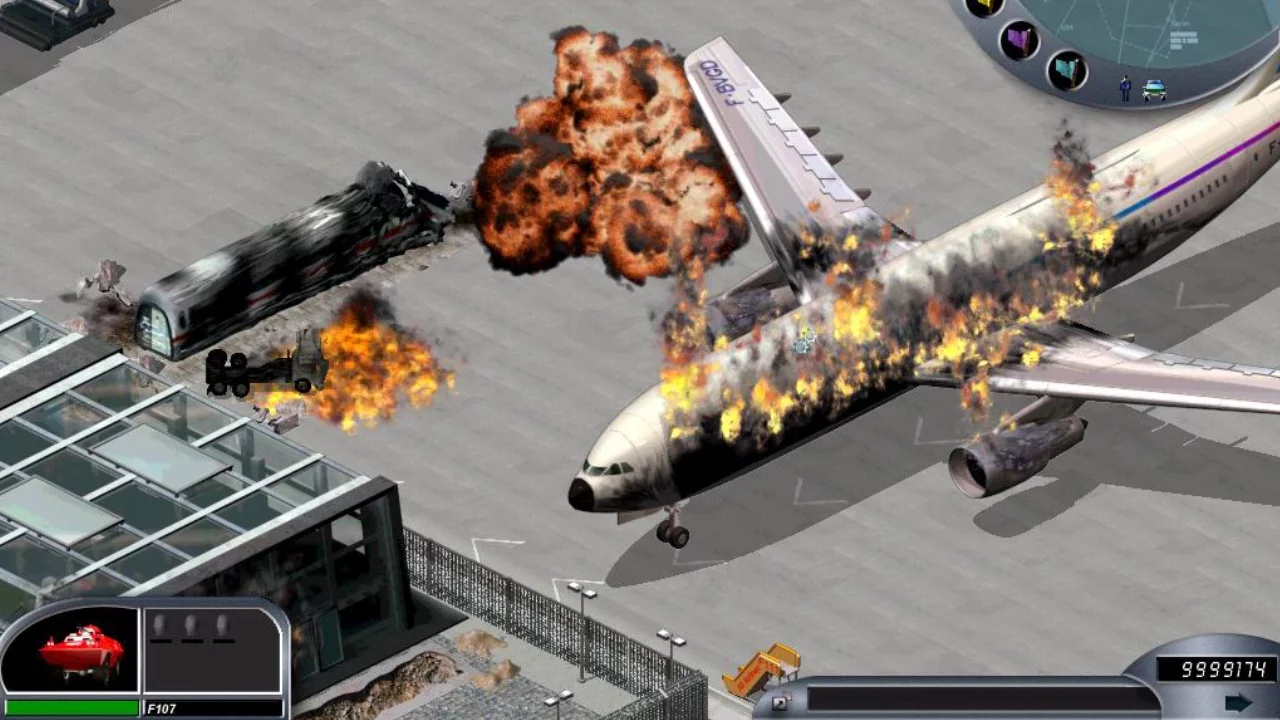 Изображение игры: EMERGENCY 2