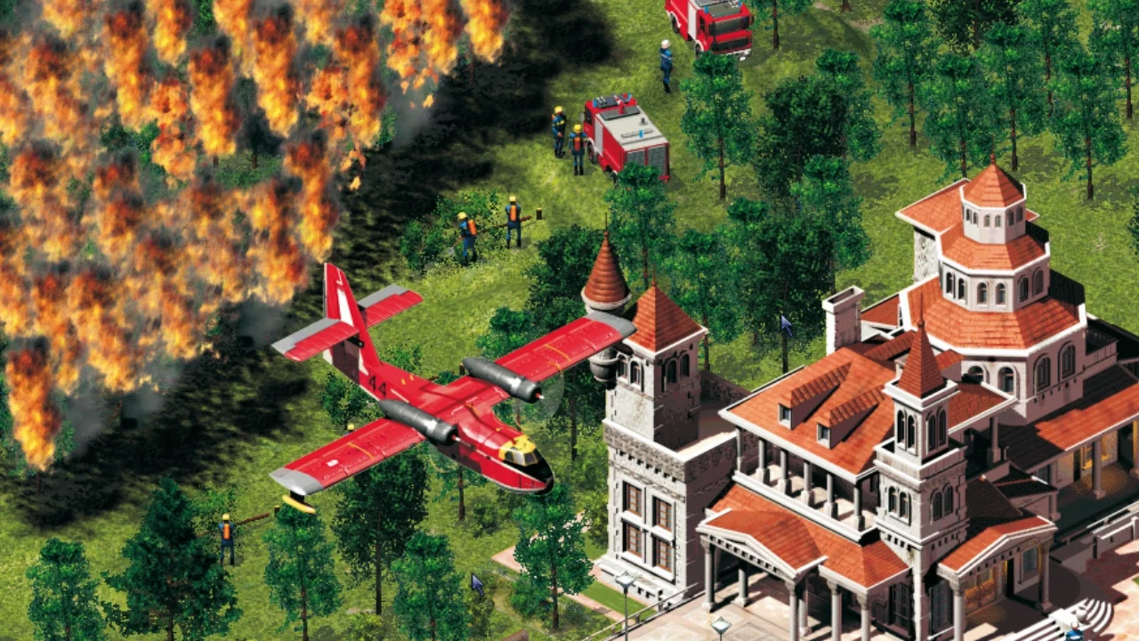 Изображение игры: EMERGENCY 2