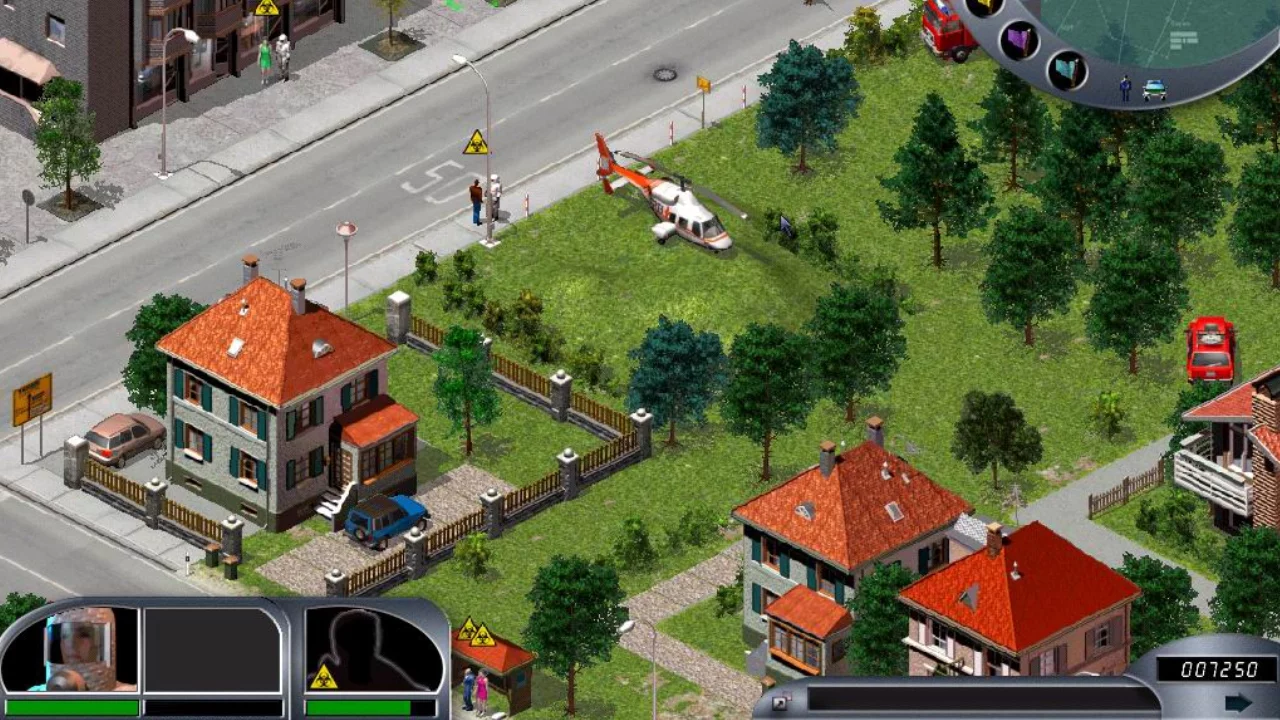 Изображение игры: EMERGENCY 2