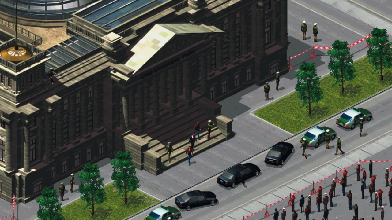 Изображение игры: EMERGENCY 2