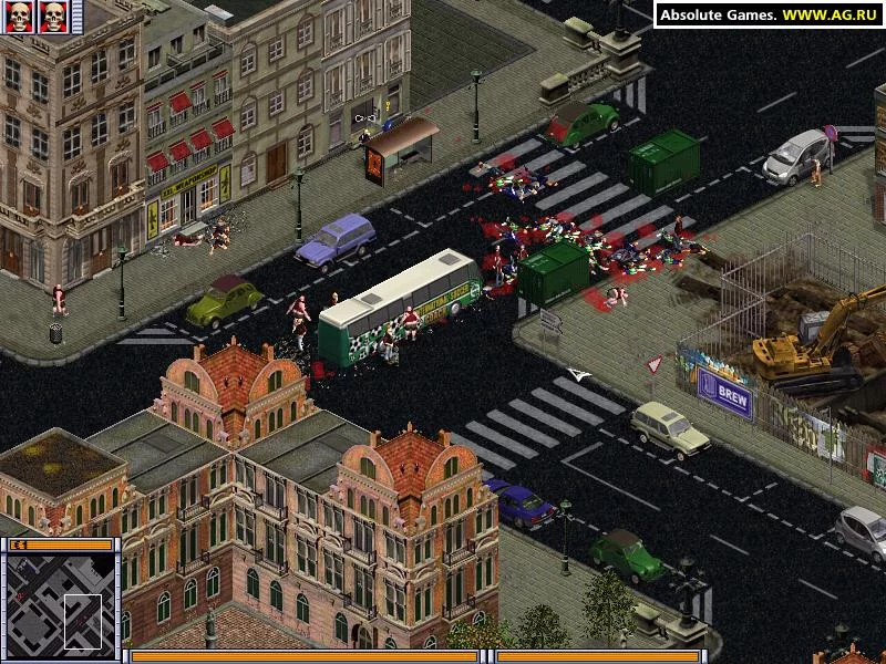 Изображение игры: Hooligans: Storm over Europe