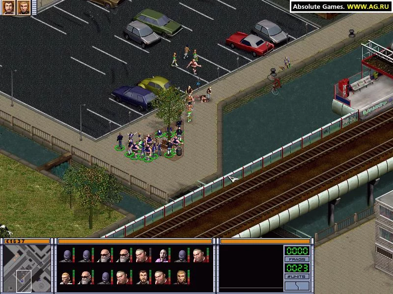 Изображение игры: Hooligans: Storm over Europe