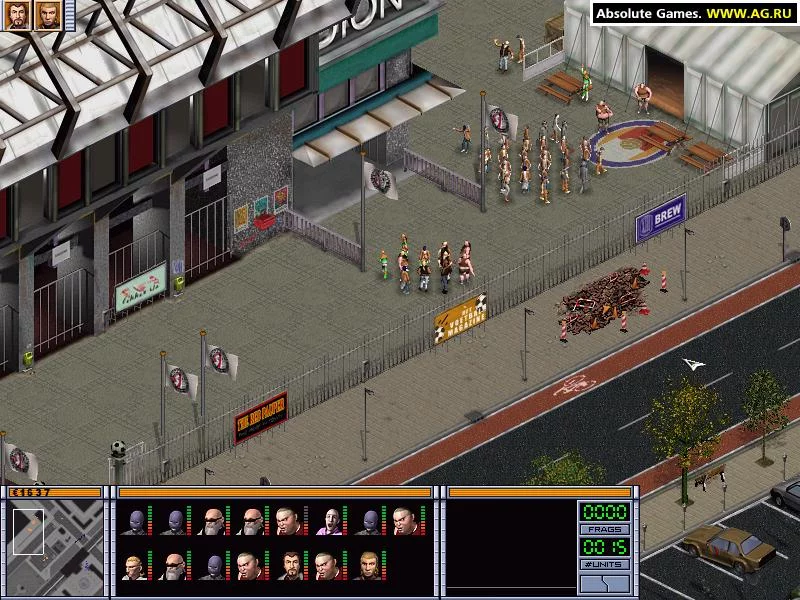 Изображение игры: Hooligans: Storm over Europe