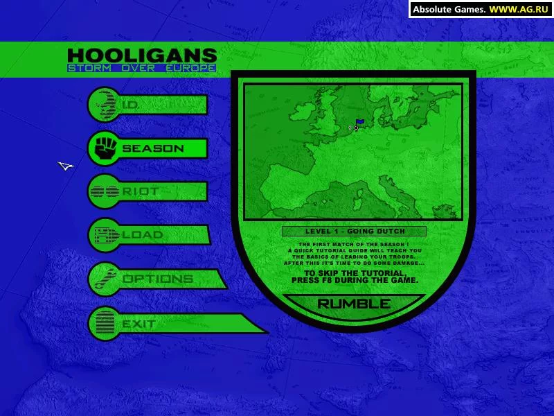 Изображение игры: Hooligans: Storm over Europe