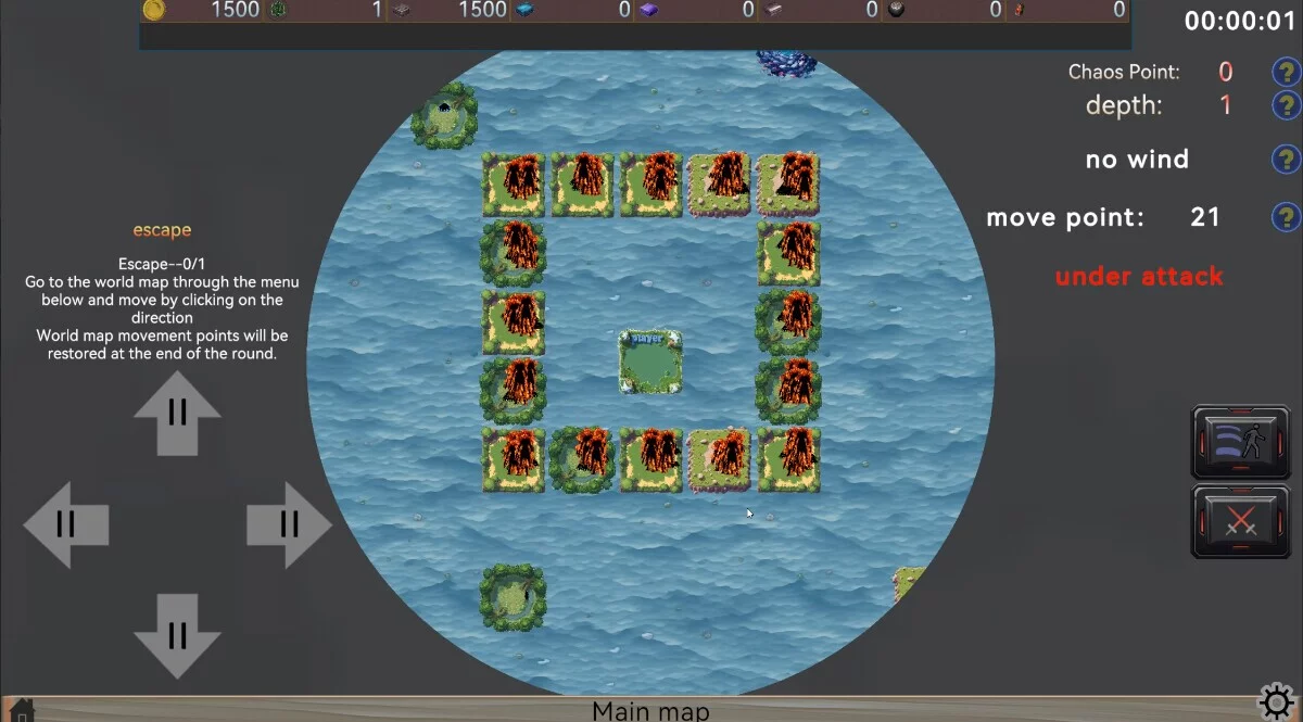 Изображение игры: Sea of Chaos