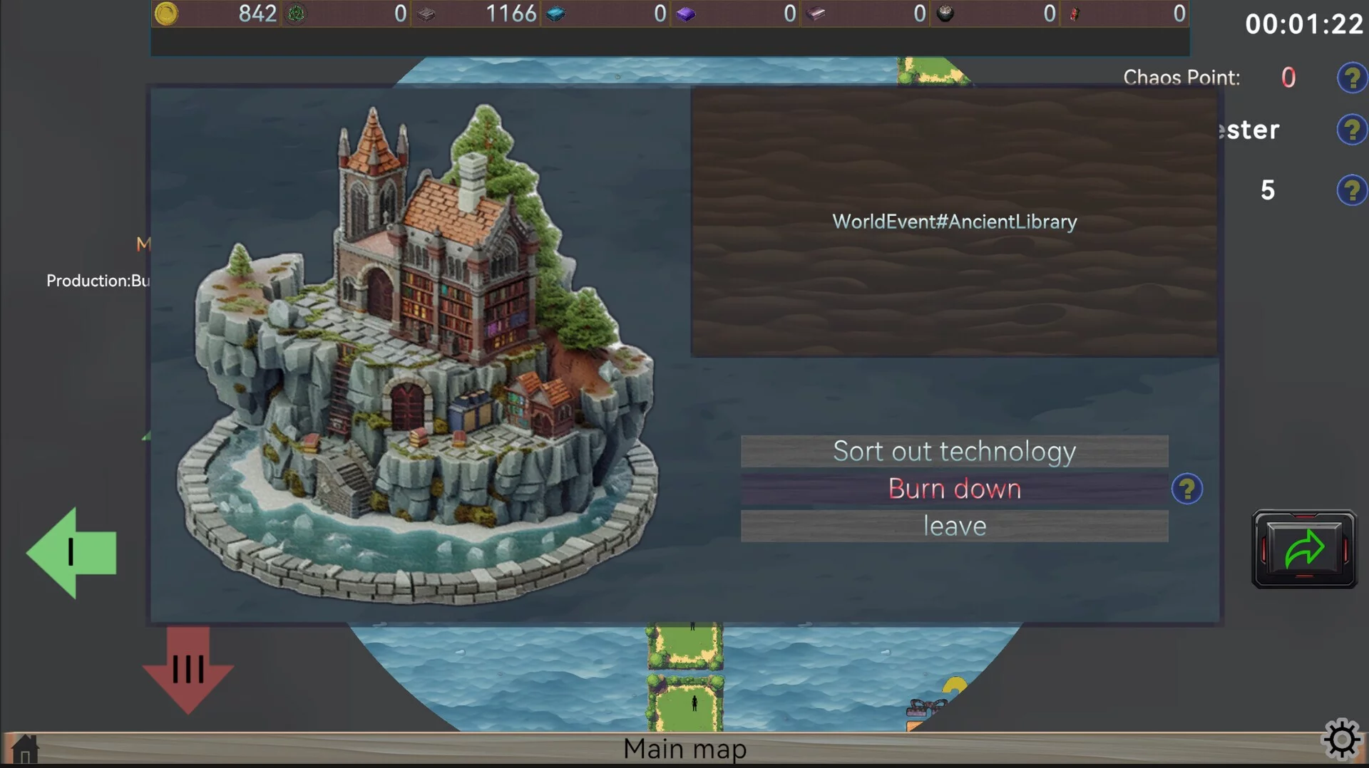 Изображение игры: Sea of Chaos