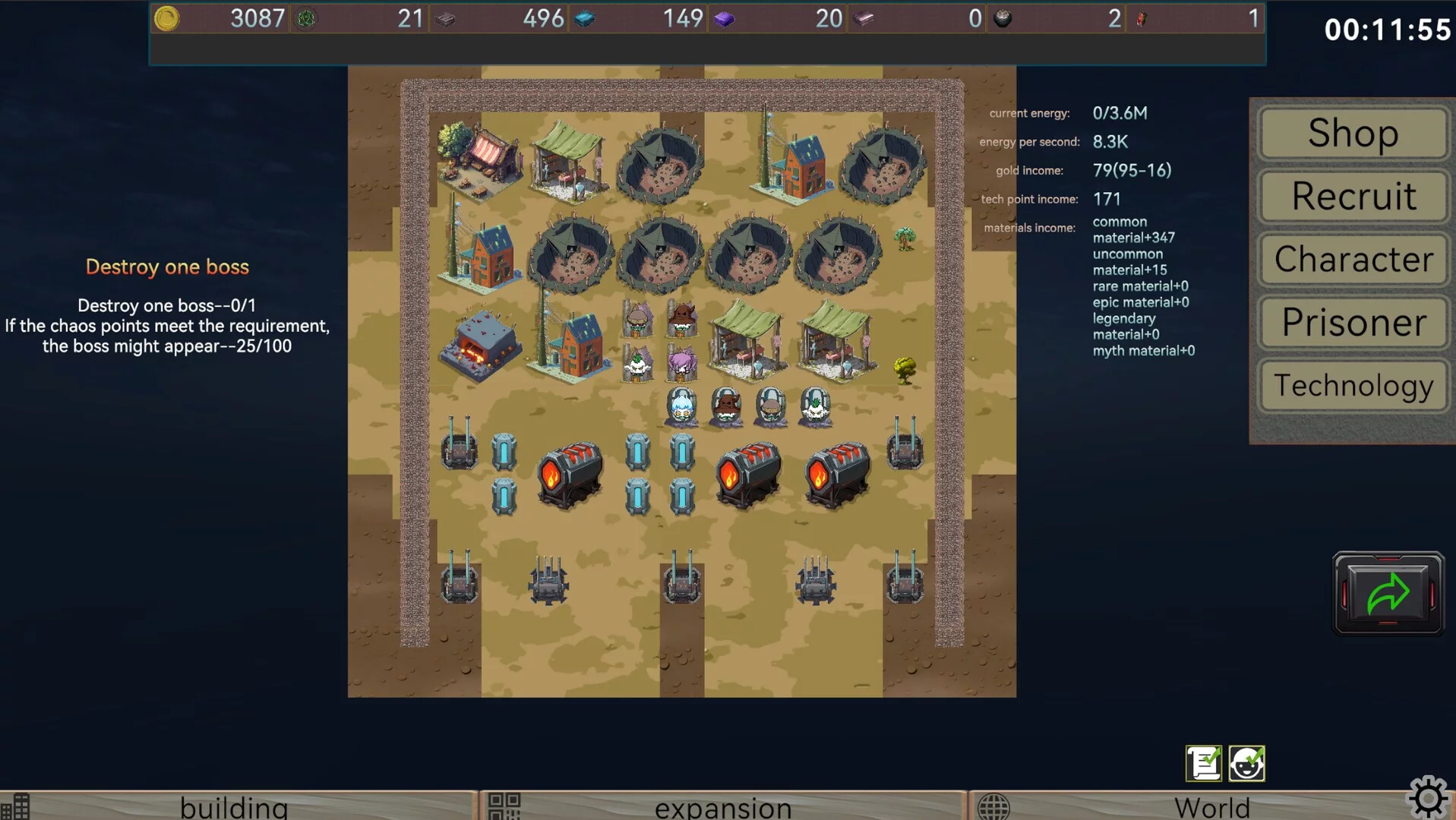 Изображение игры: Sea of Chaos