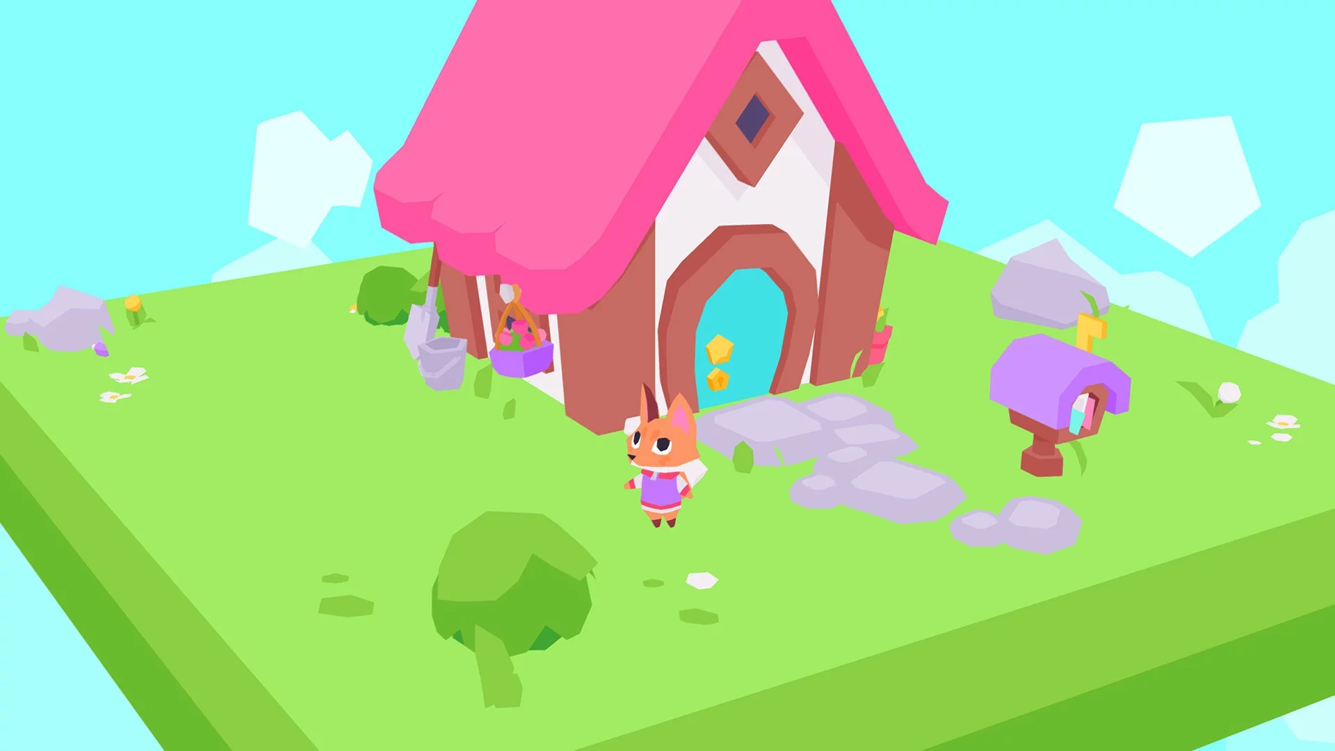 Изображение игры: Button City