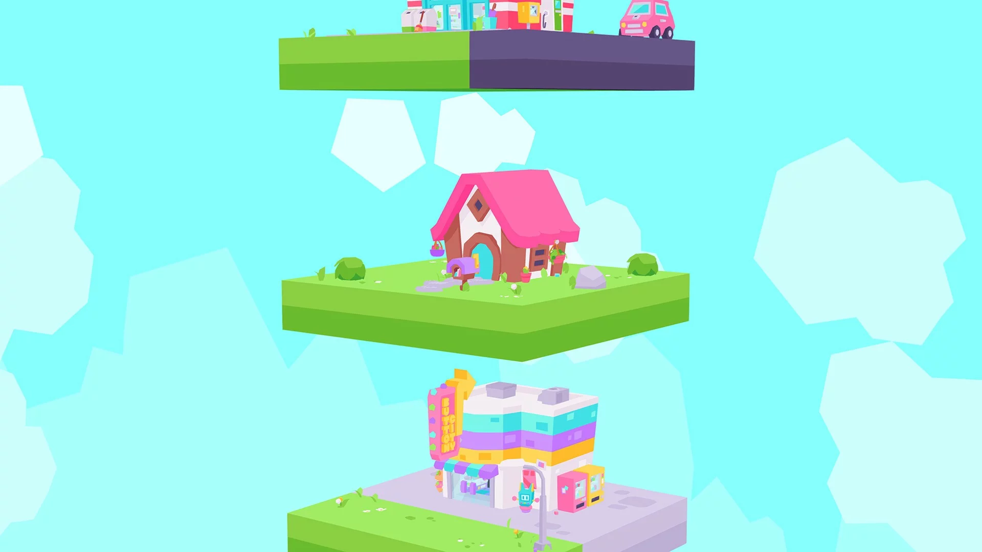 Изображение игры: Button City