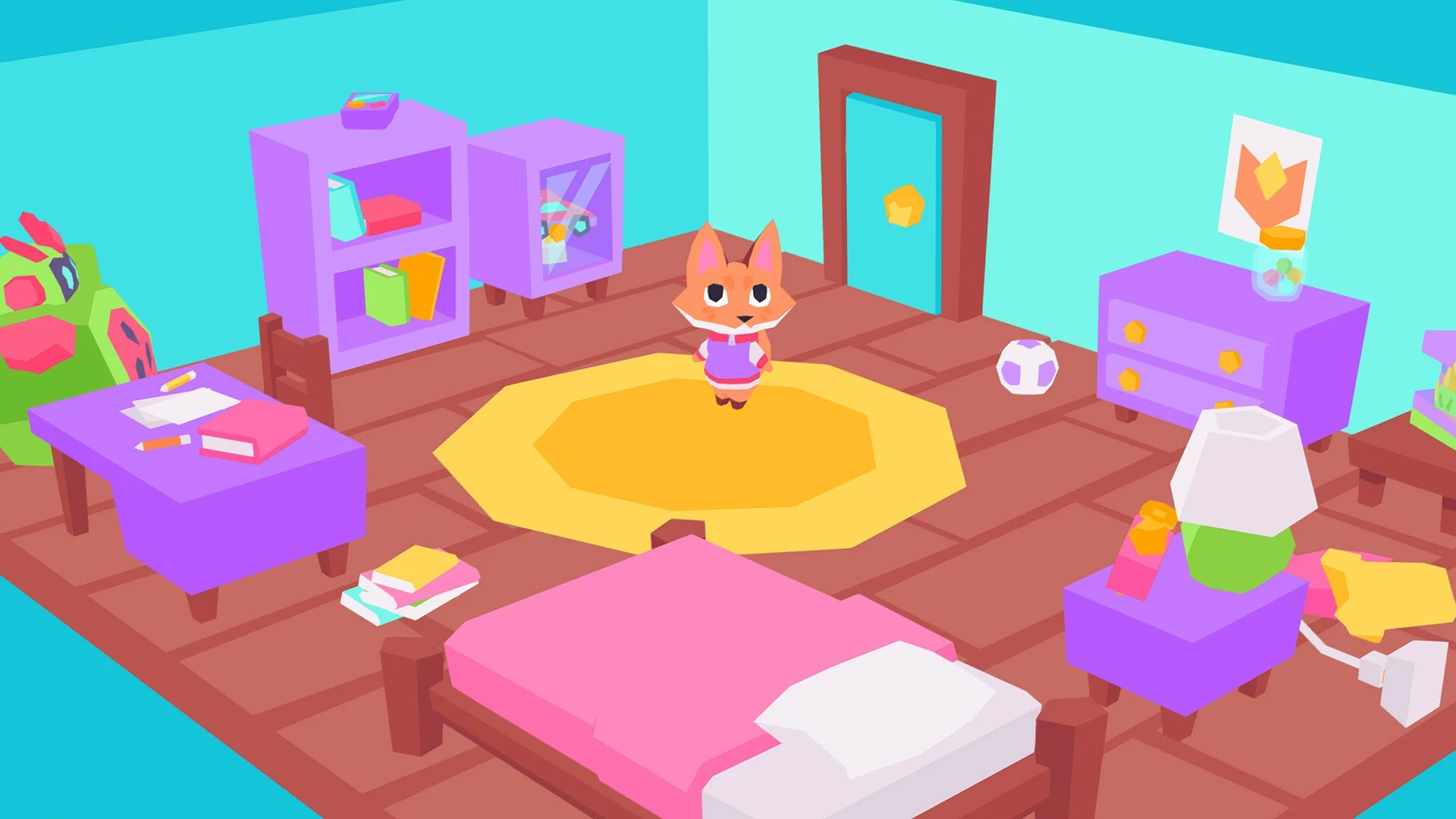 Изображение игры: Button City