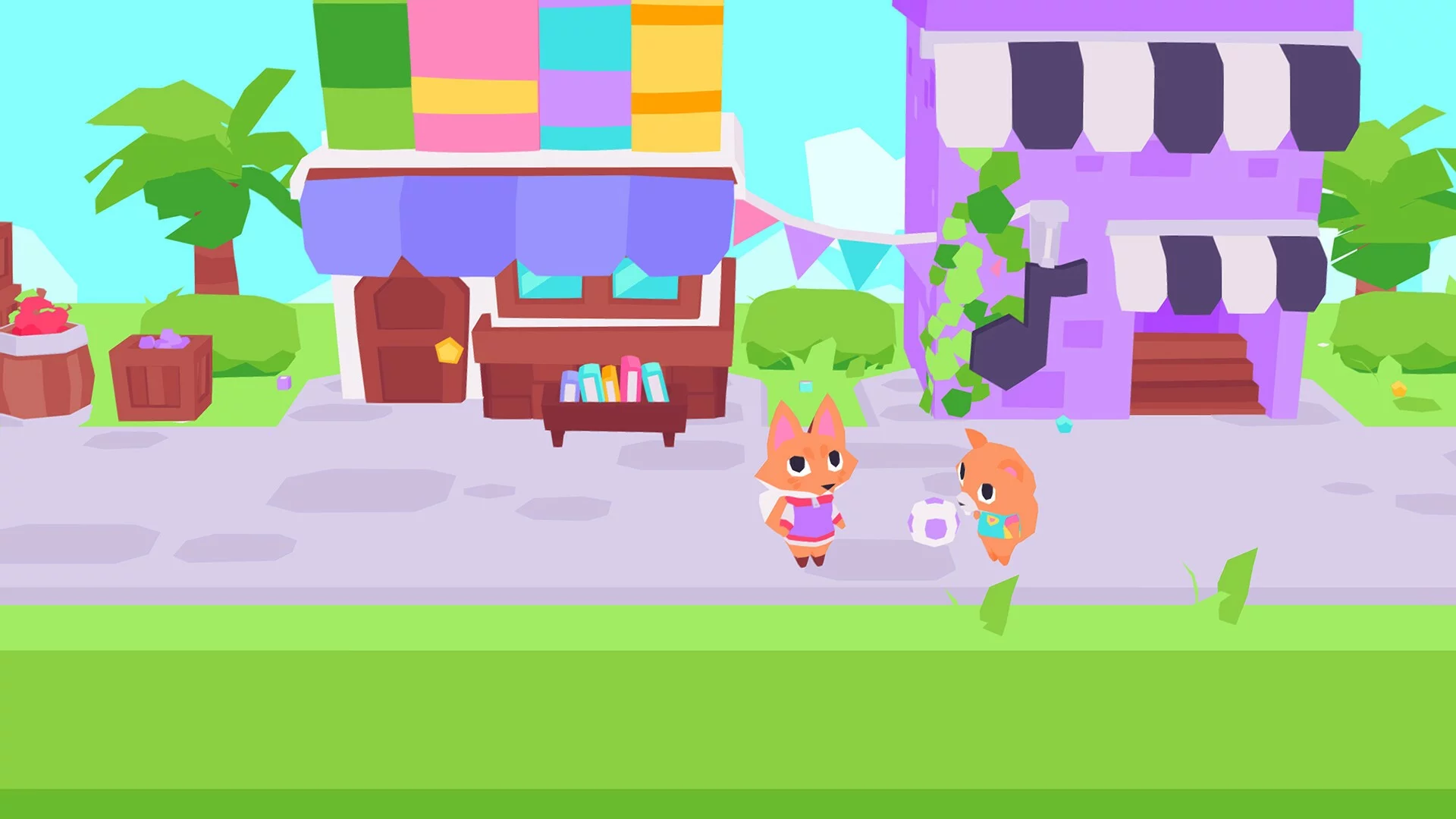 Изображение игры: Button City