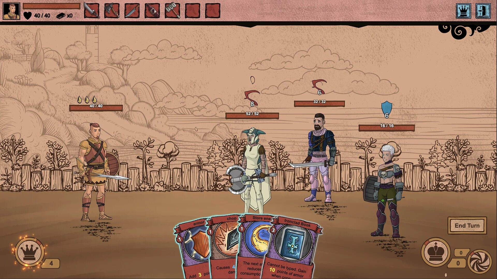 Изображение игры: Curse seal rotation