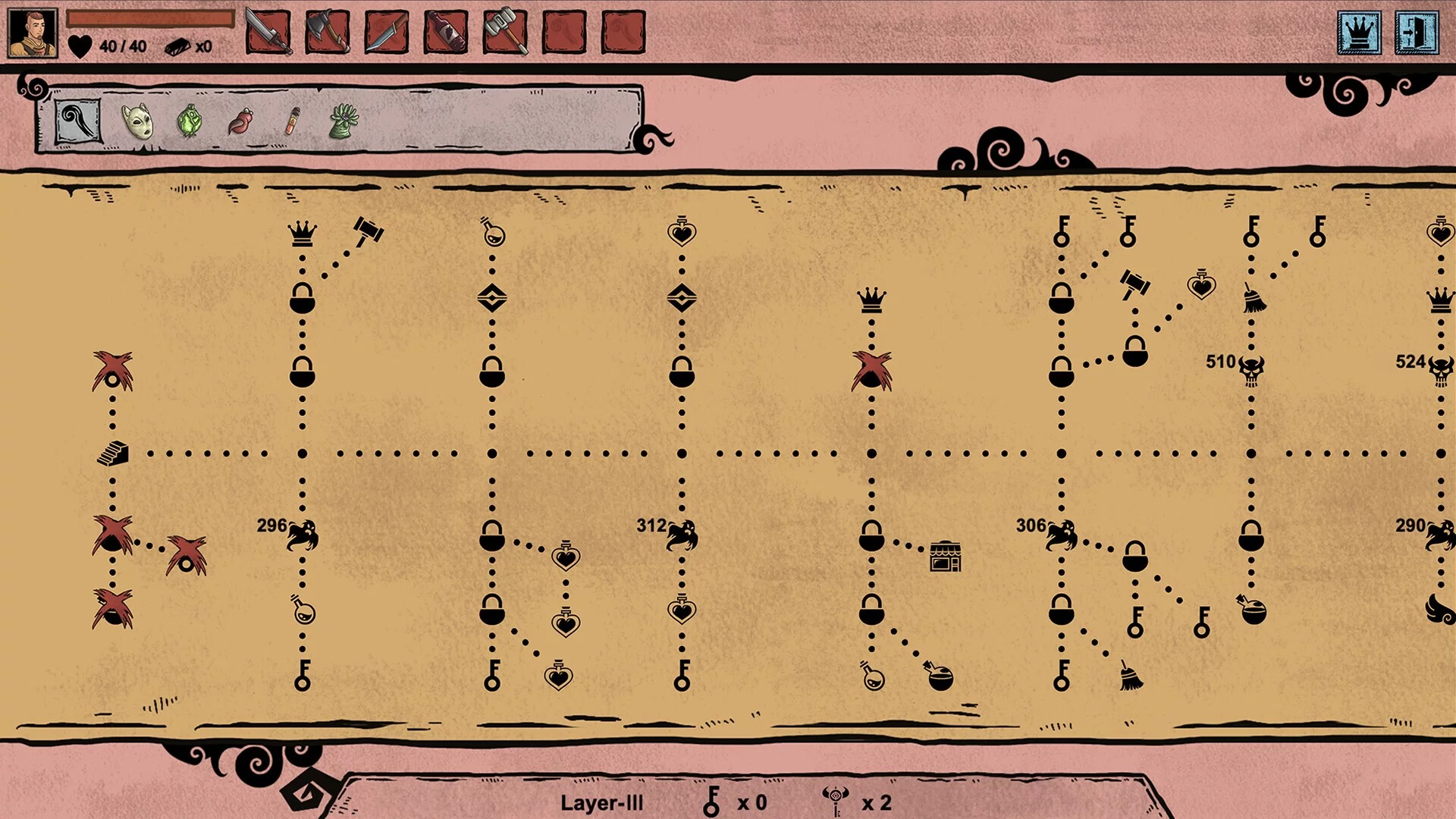 Изображение игры: Curse seal rotation