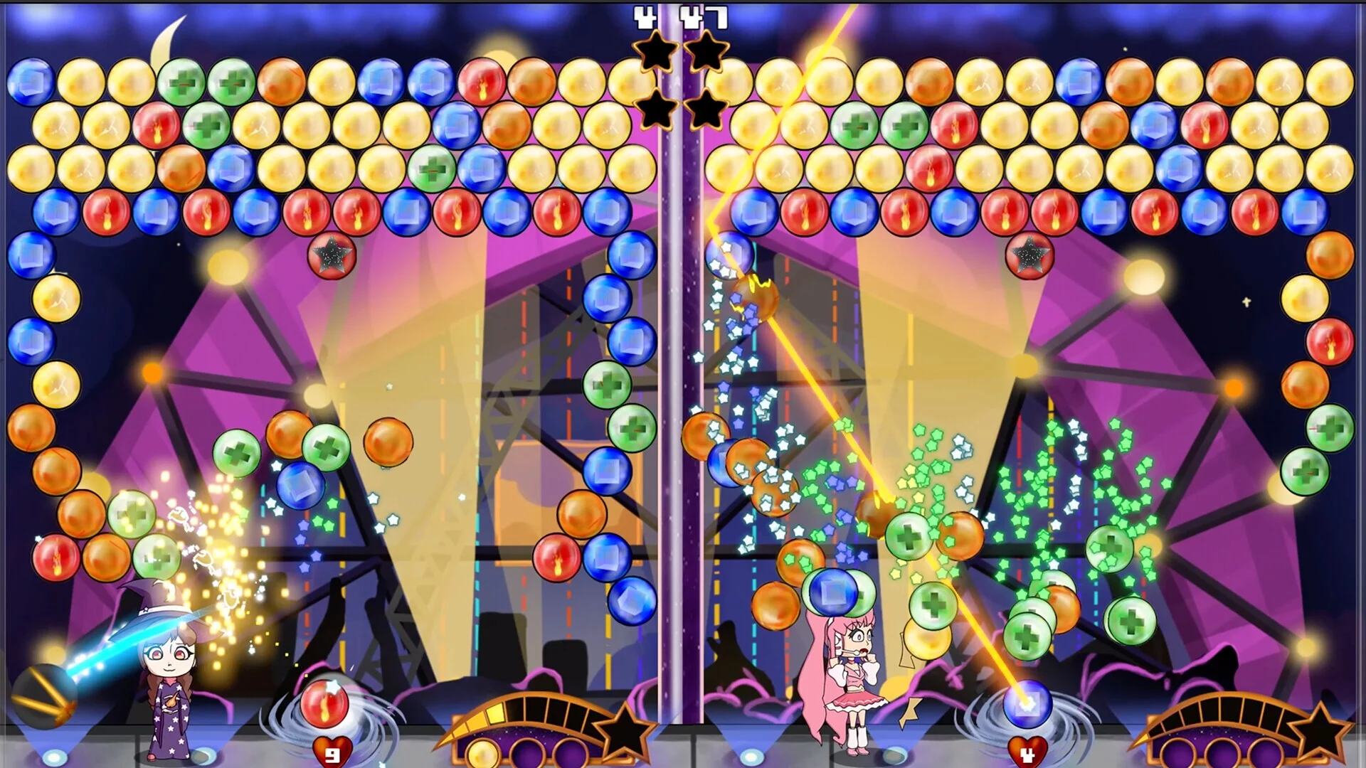 Изображение игры: Cosmantic Cluster