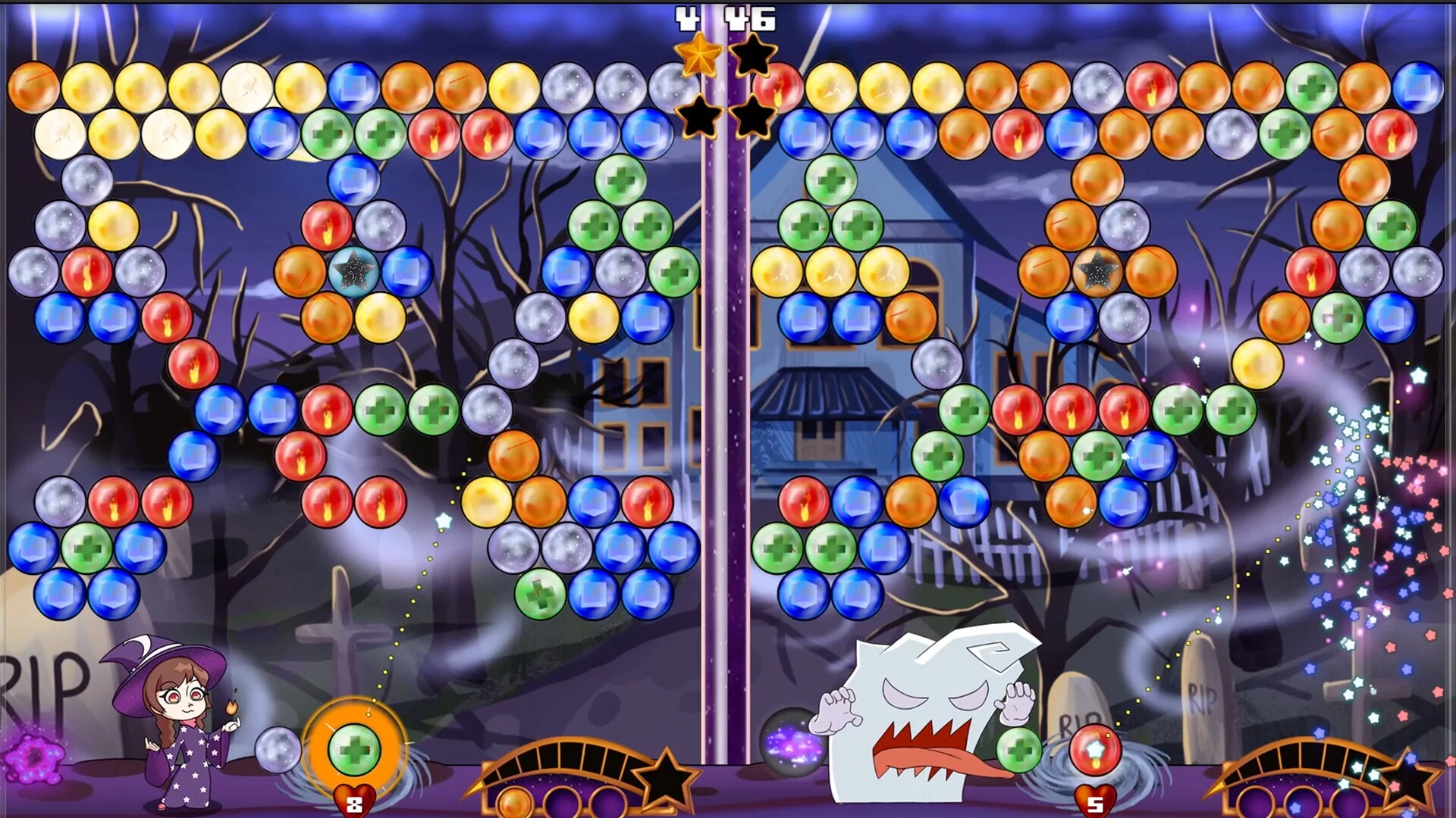 Изображение игры: Cosmantic Cluster