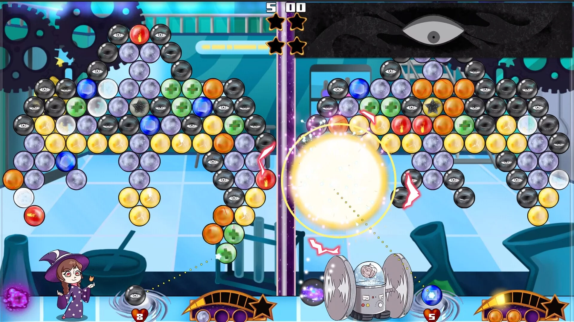 Изображение игры: Cosmantic Cluster