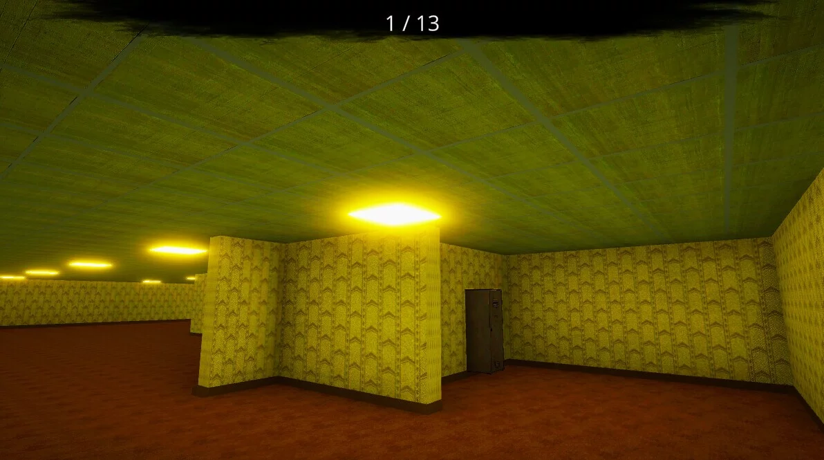 Изображение игры: Backroom