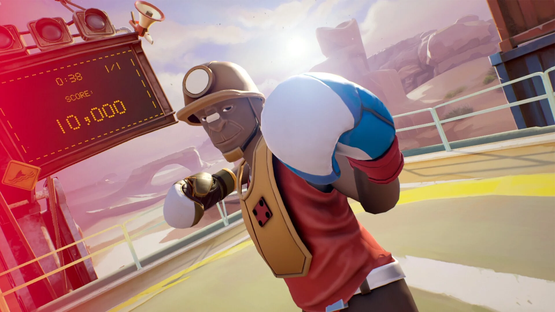 Изображение игры: Mutant Boxing League VR