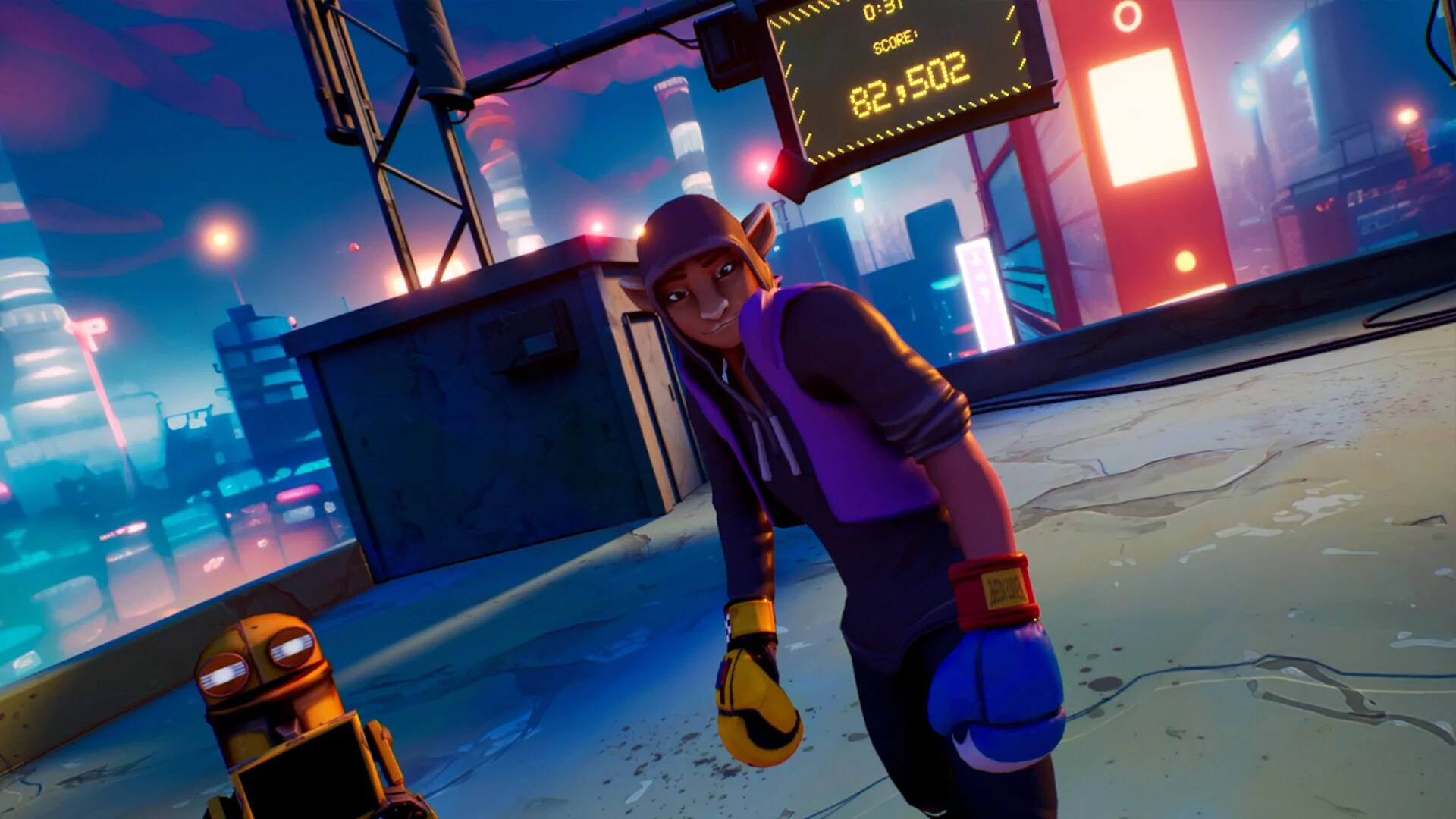 Изображение игры: Mutant Boxing League VR